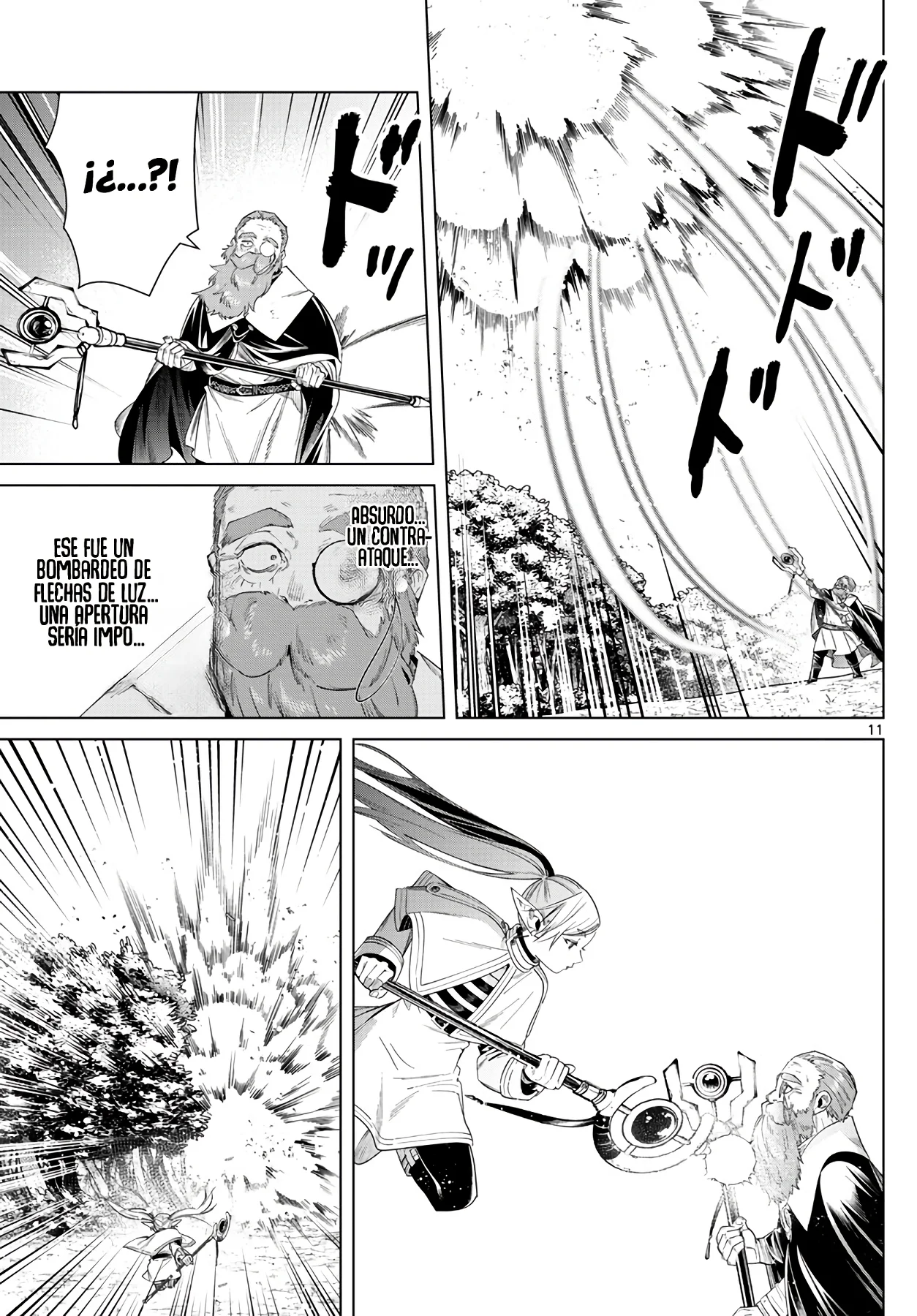 Página 13 — Sousou no Frieren Capítulo 44
