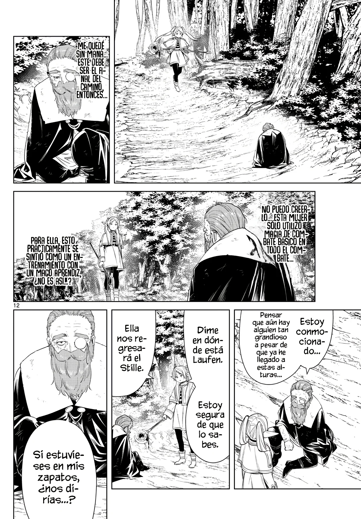Página 14 — Sousou no Frieren Capítulo 44