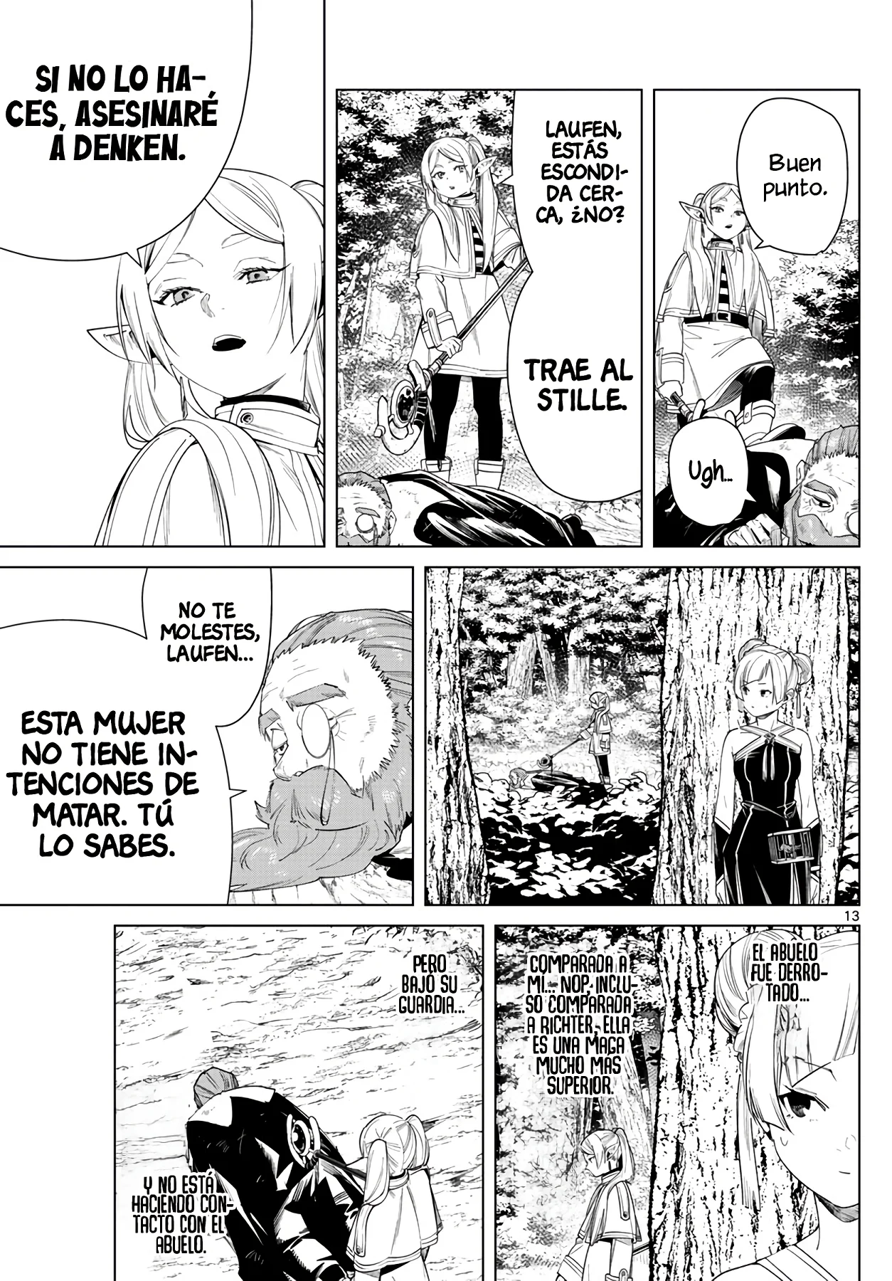 Página 15 — Sousou no Frieren Capítulo 44