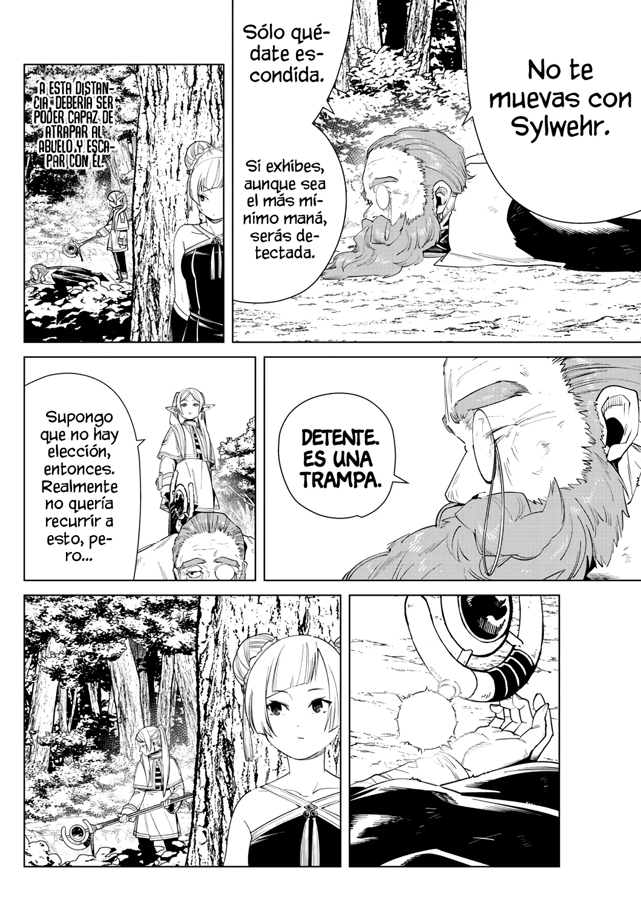 Página 16 — Sousou no Frieren Capítulo 44