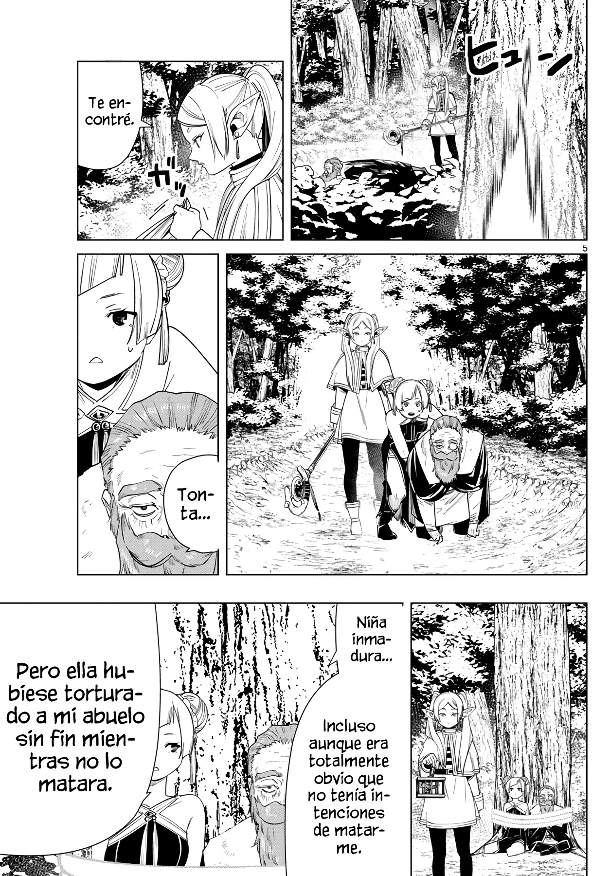 Página 17 — Sousou no Frieren Capítulo 44