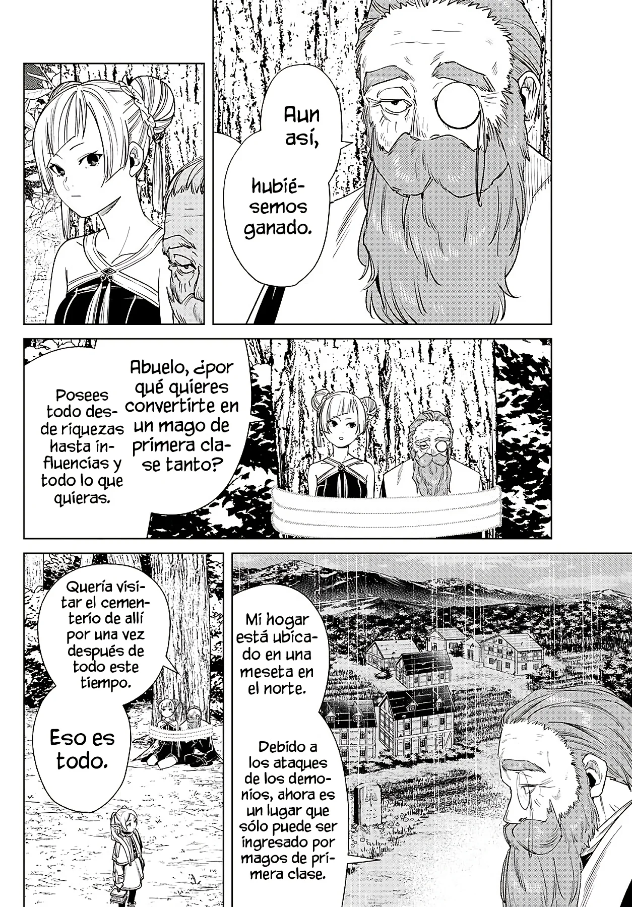 Página 18 — Sousou no Frieren Capítulo 44
