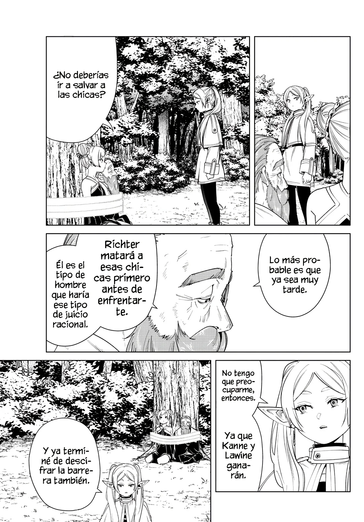 Página 19 — Sousou no Frieren Capítulo 44
