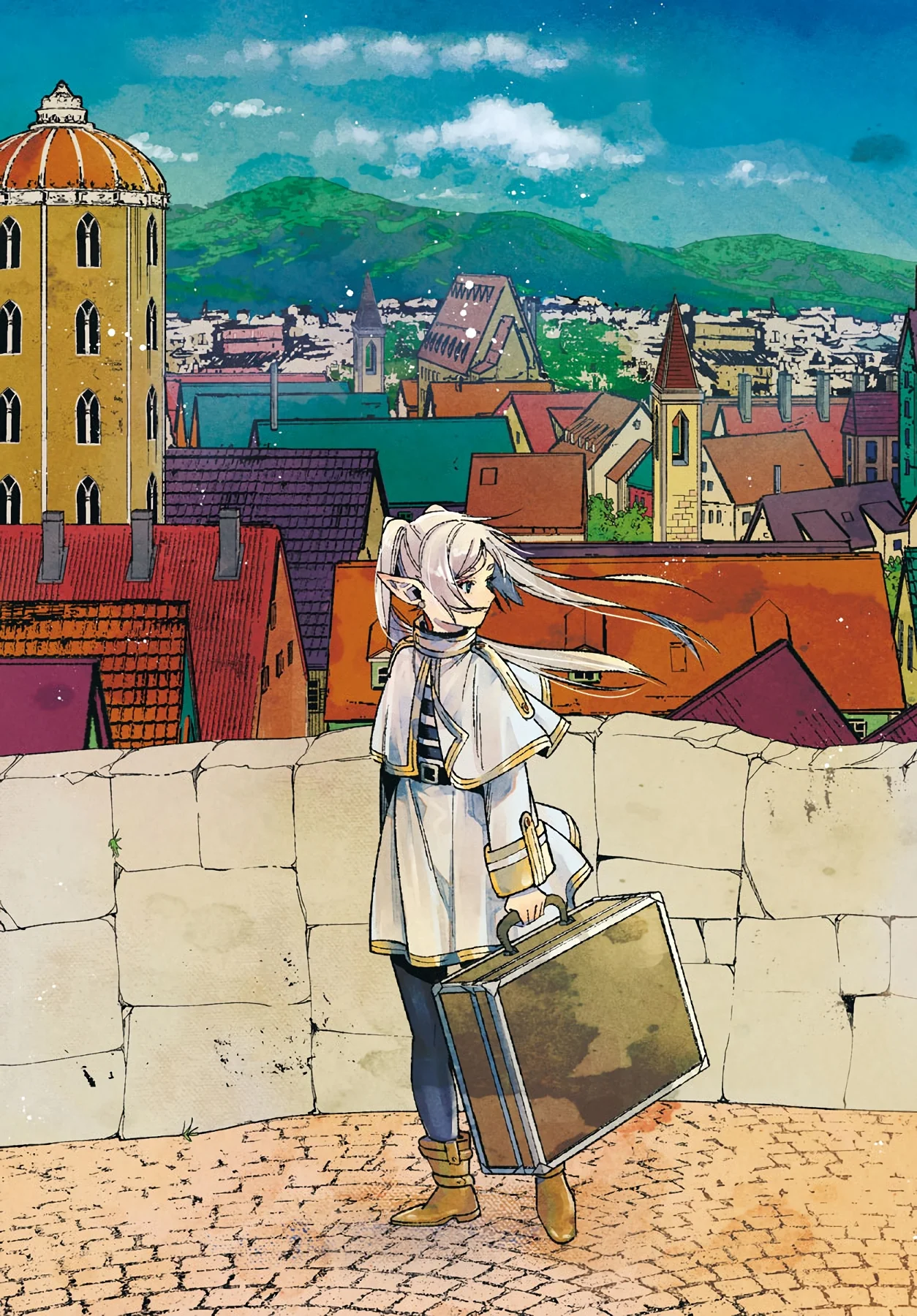 Página 5 — Sousou no Frieren Capítulo 45