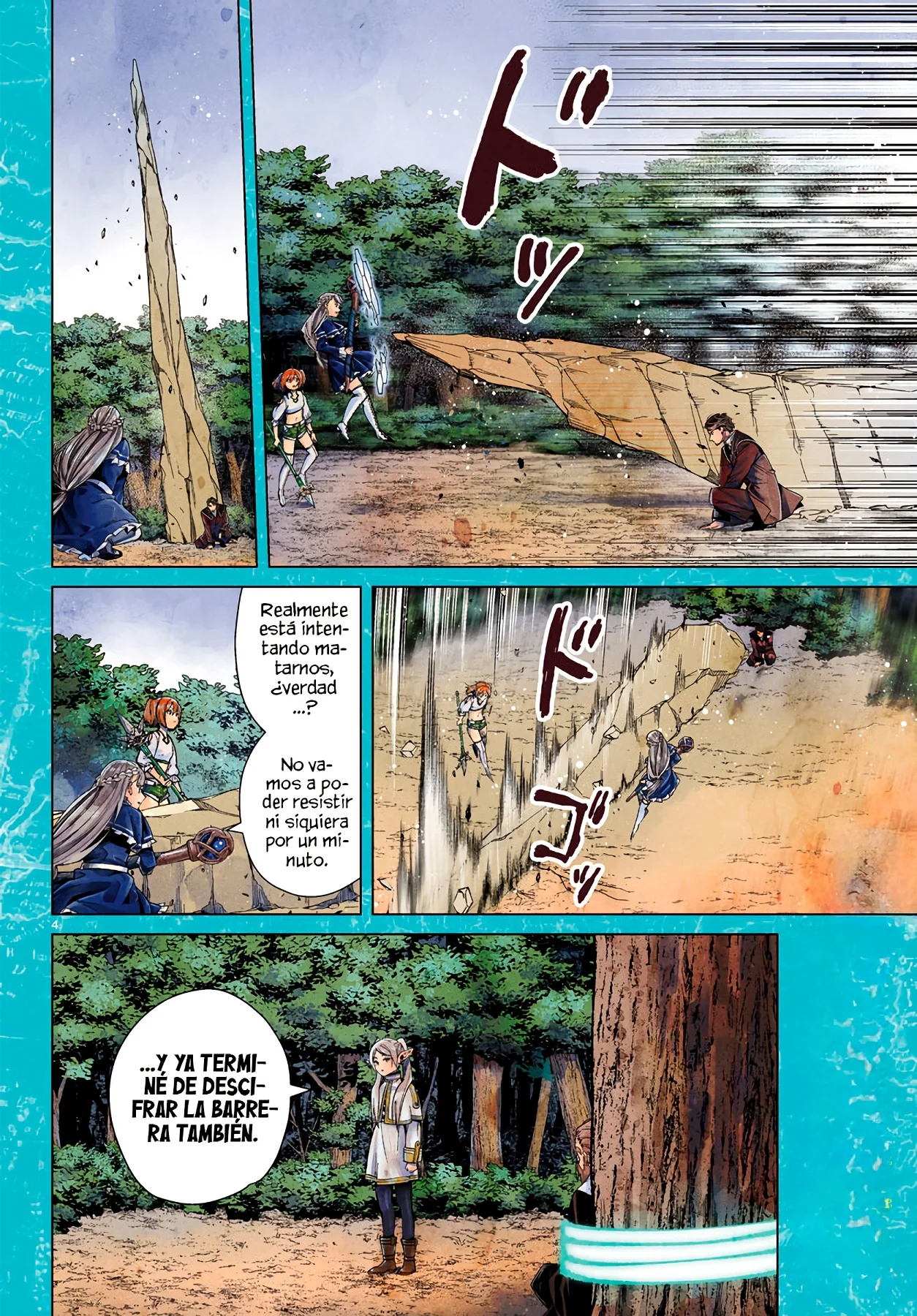 Página 6 — Sousou no Frieren Capítulo 45