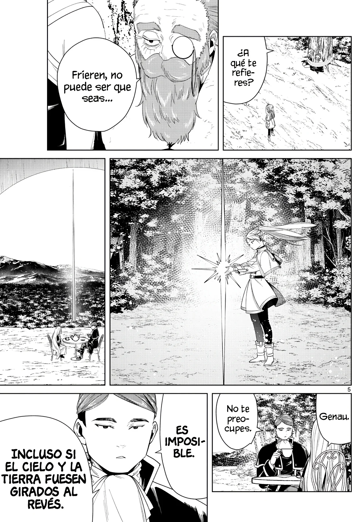 Página 7 — Sousou no Frieren Capítulo 45