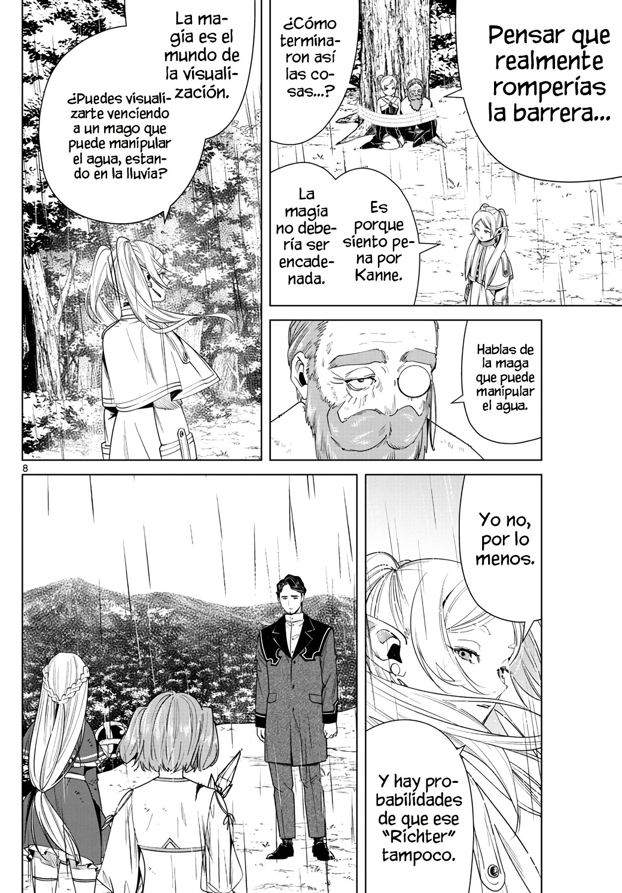 Página 10 — Sousou no Frieren Capítulo 45