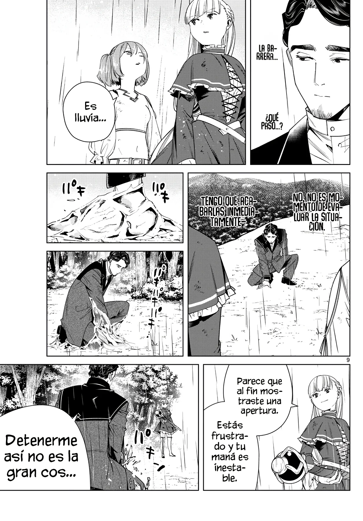 Página 11 — Sousou no Frieren Capítulo 45