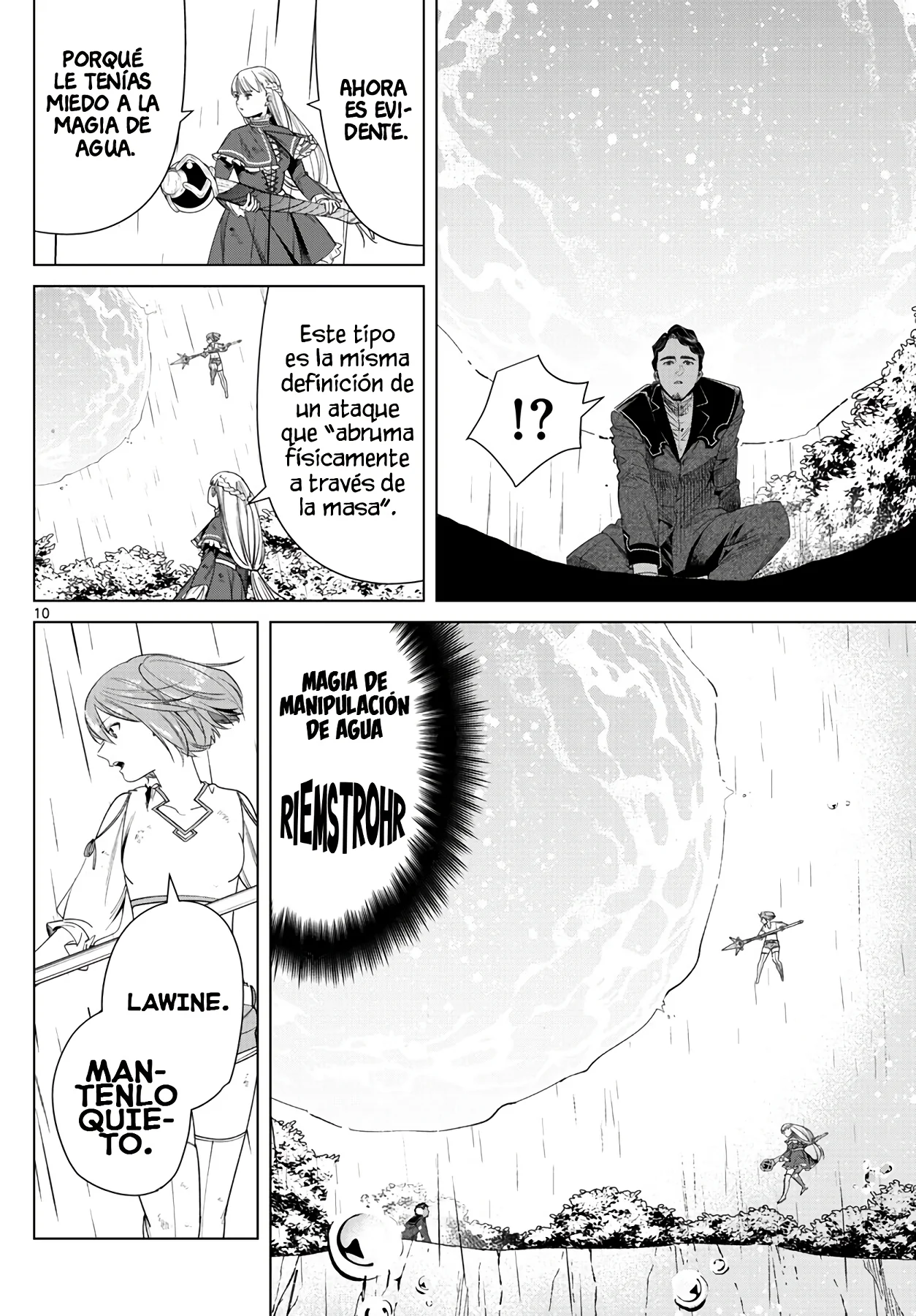 Página 12 — Sousou no Frieren Capítulo 45