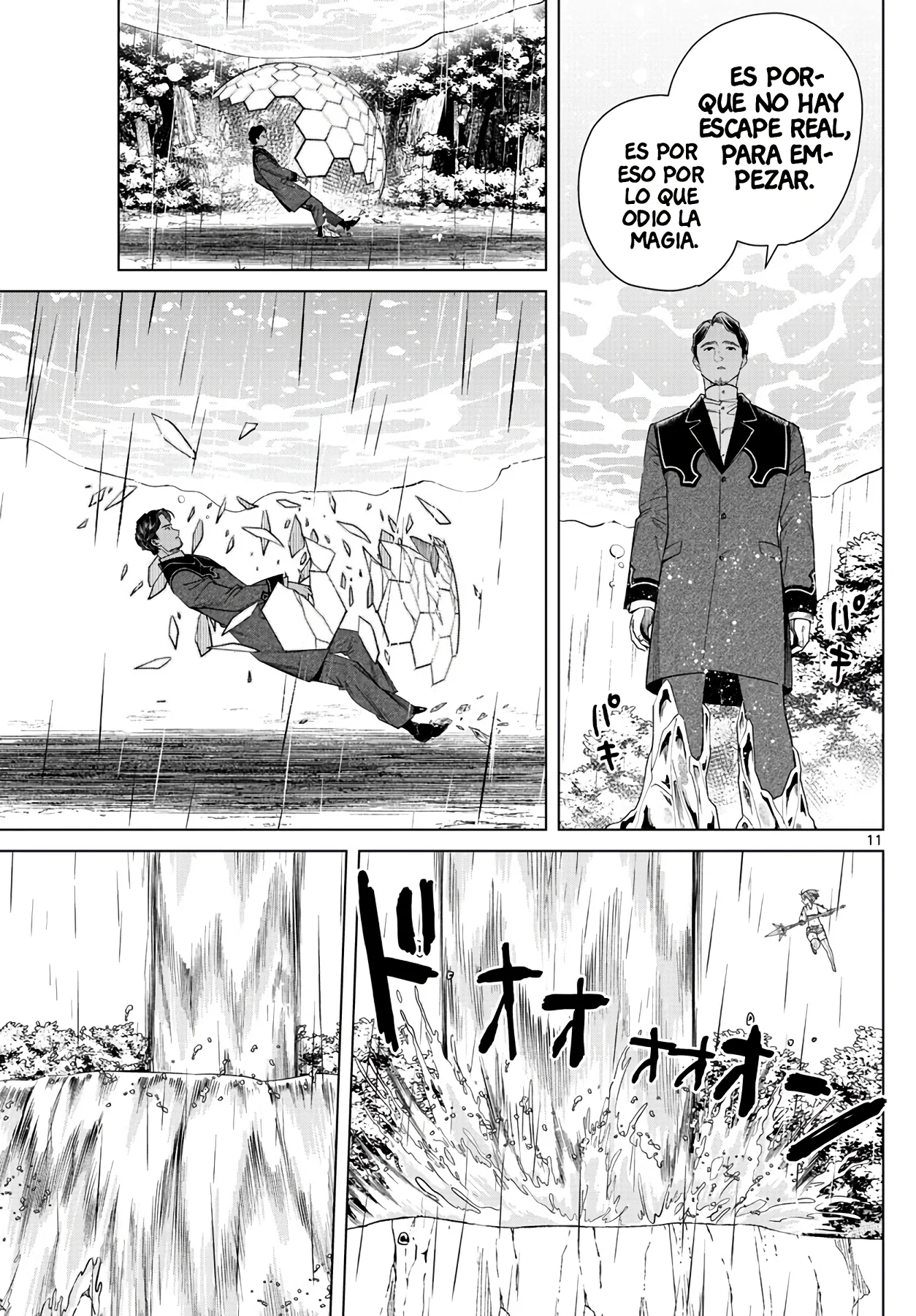 Página 13 — Sousou no Frieren Capítulo 45