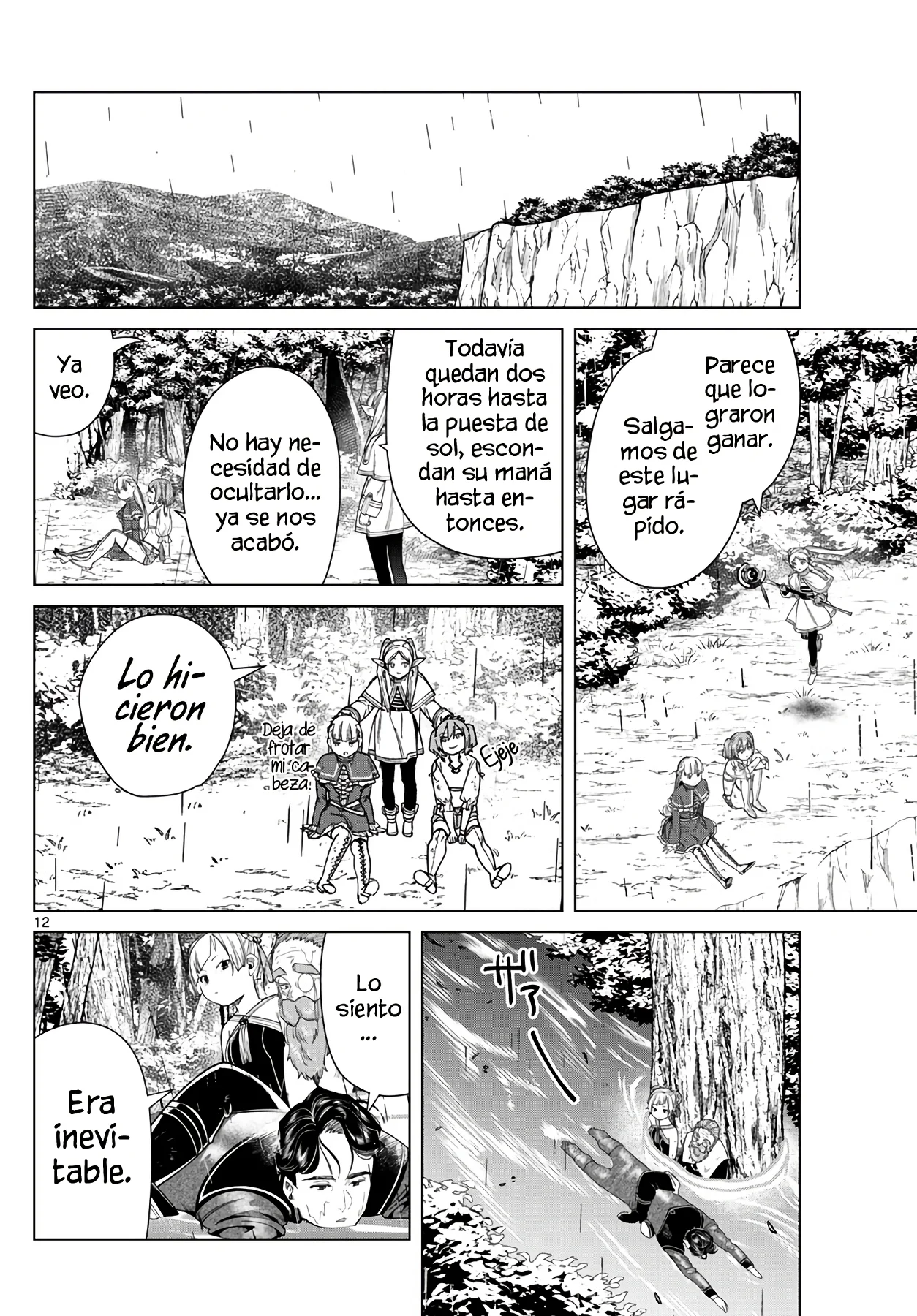 Página 14 — Sousou no Frieren Capítulo 45