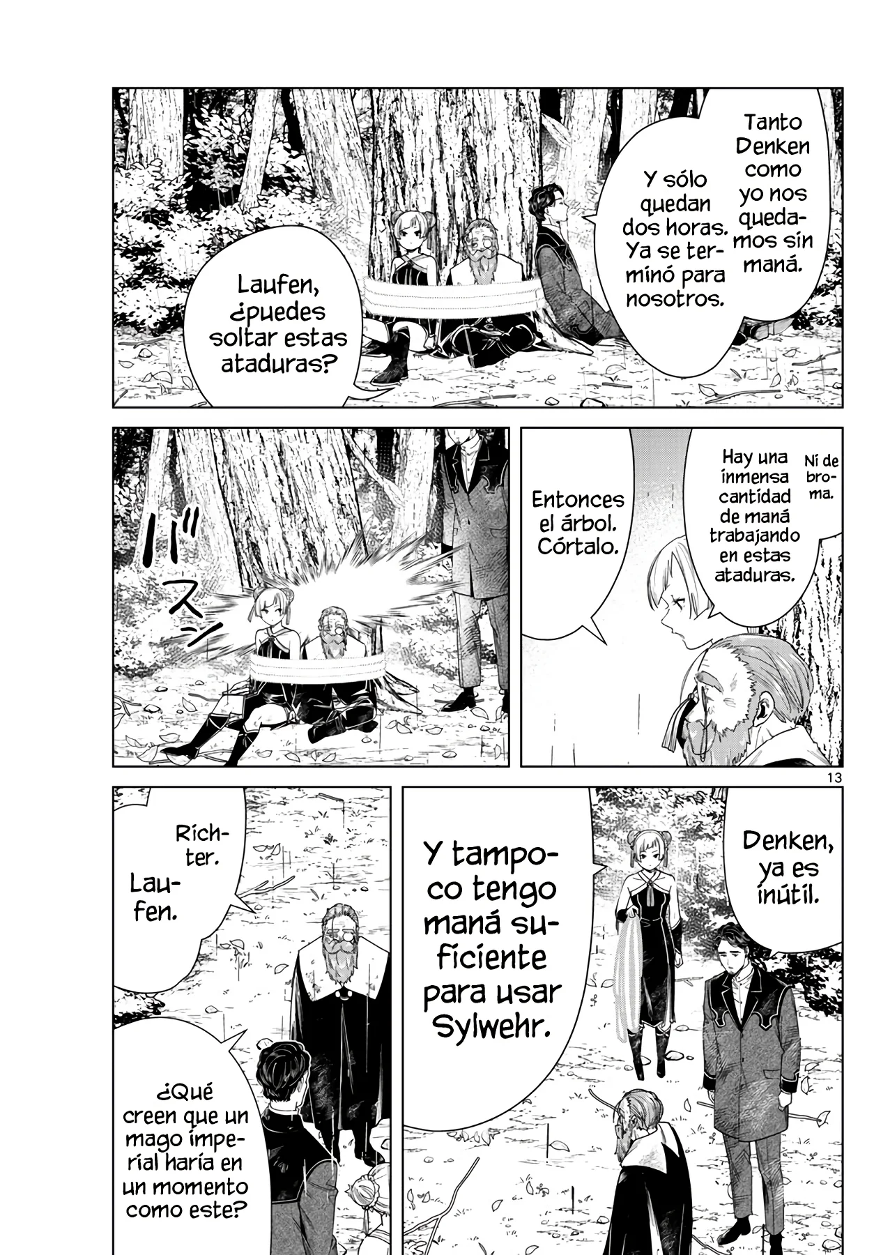 Página 15 — Sousou no Frieren Capítulo 45