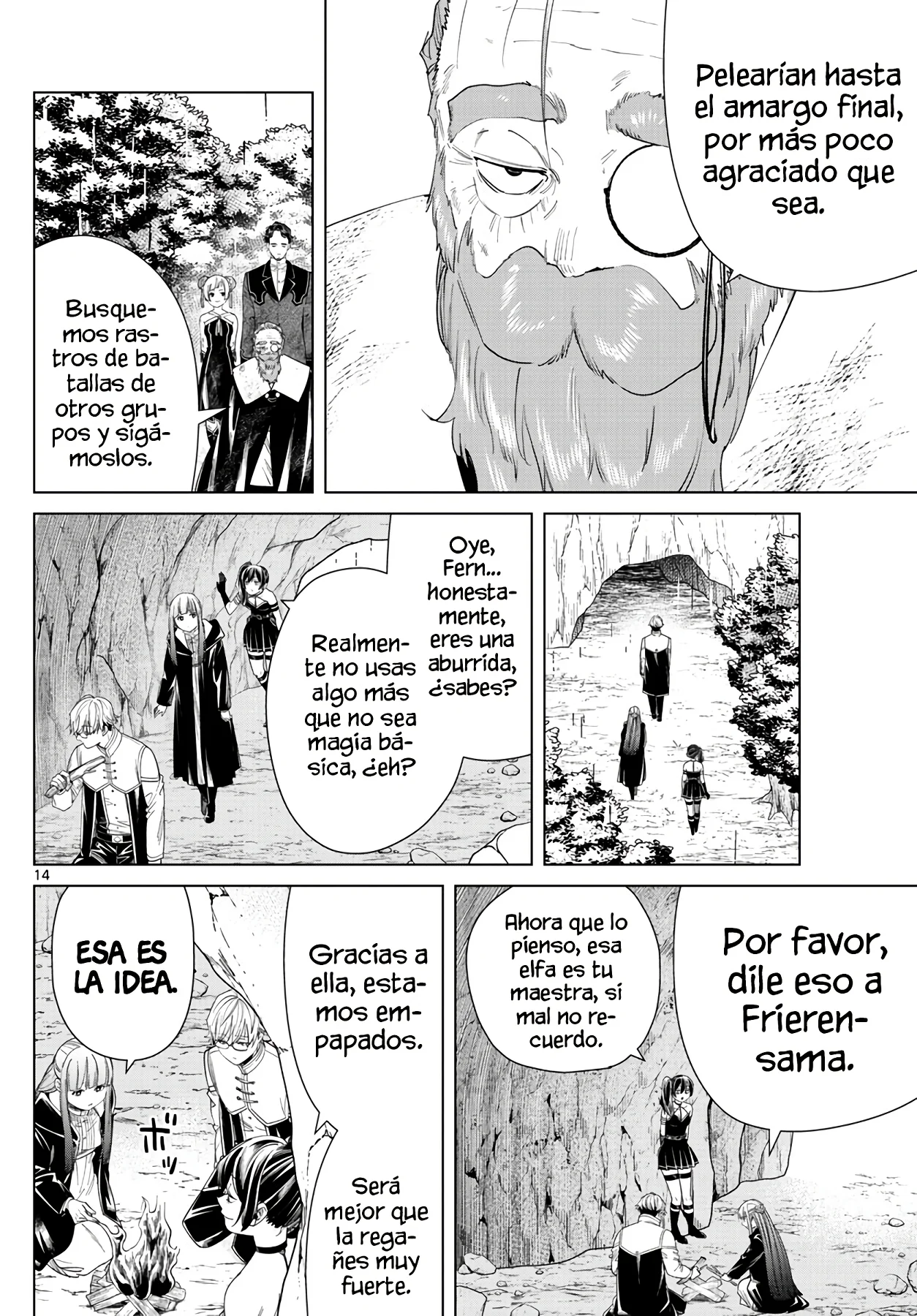 Página 16 — Sousou no Frieren Capítulo 45