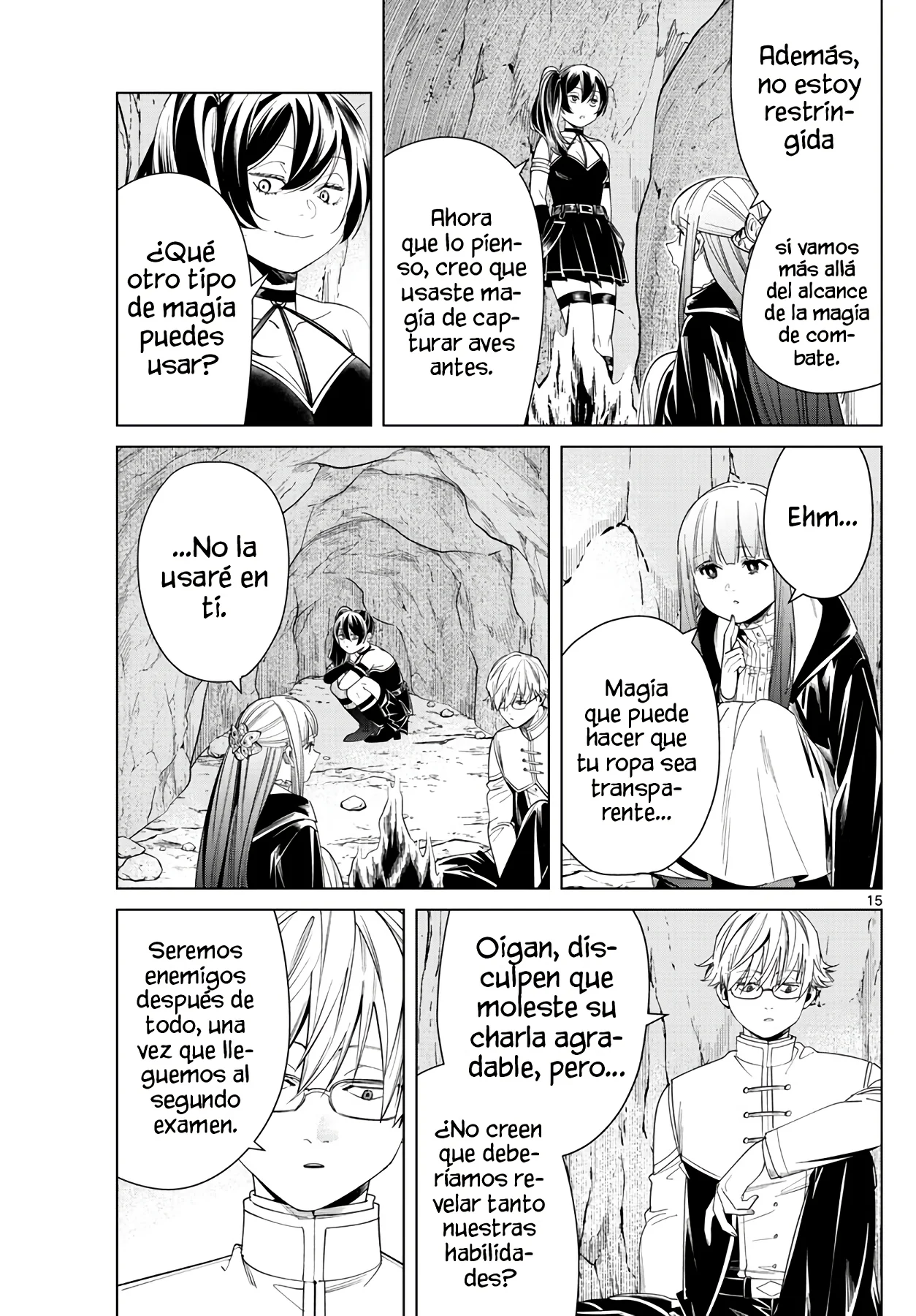 Página 17 — Sousou no Frieren Capítulo 45