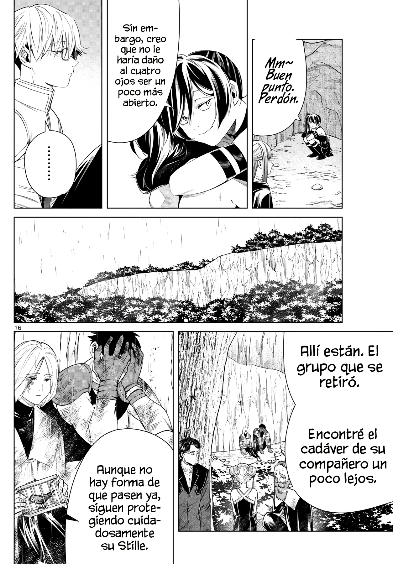 Página 18 — Sousou no Frieren Capítulo 45