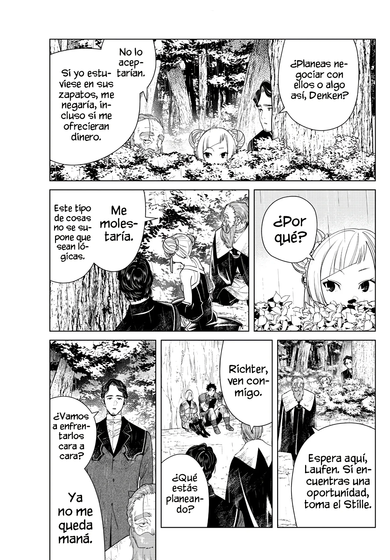 Página 19 — Sousou no Frieren Capítulo 45