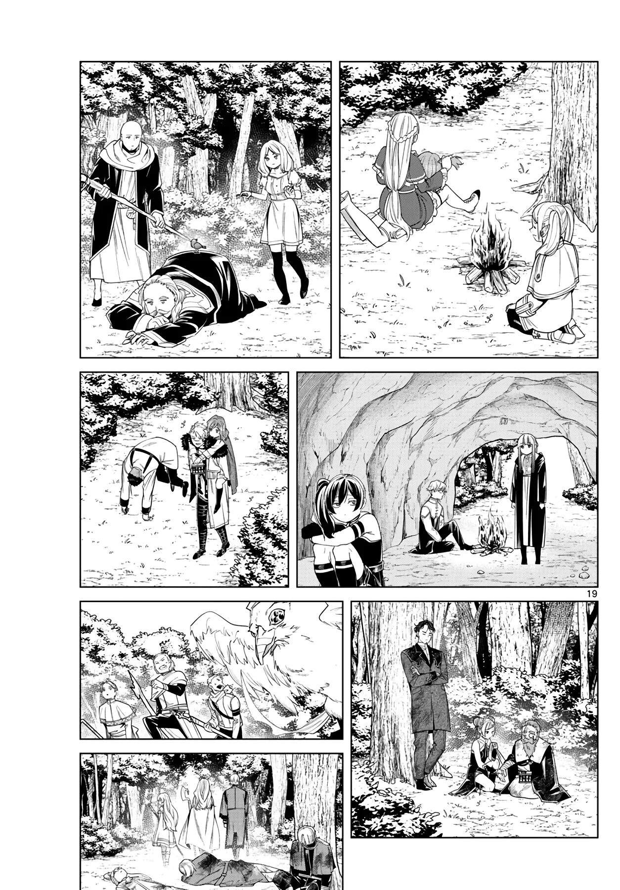 Página 21 — Sousou no Frieren Capítulo 45