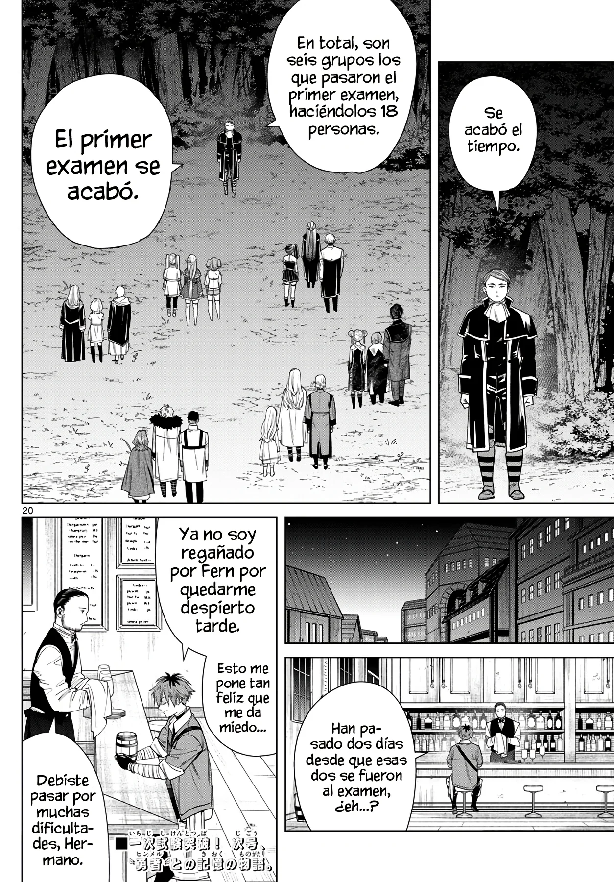 Página 22 — Sousou no Frieren Capítulo 45