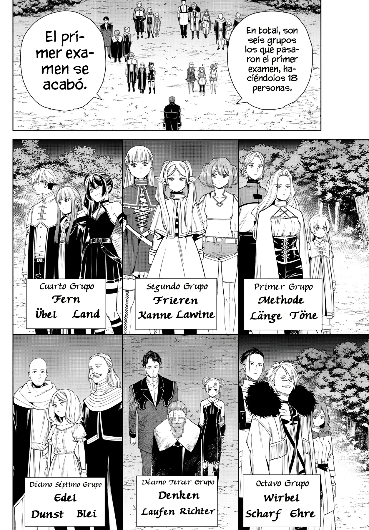 Página 5 — Sousou no Frieren Capítulo 46