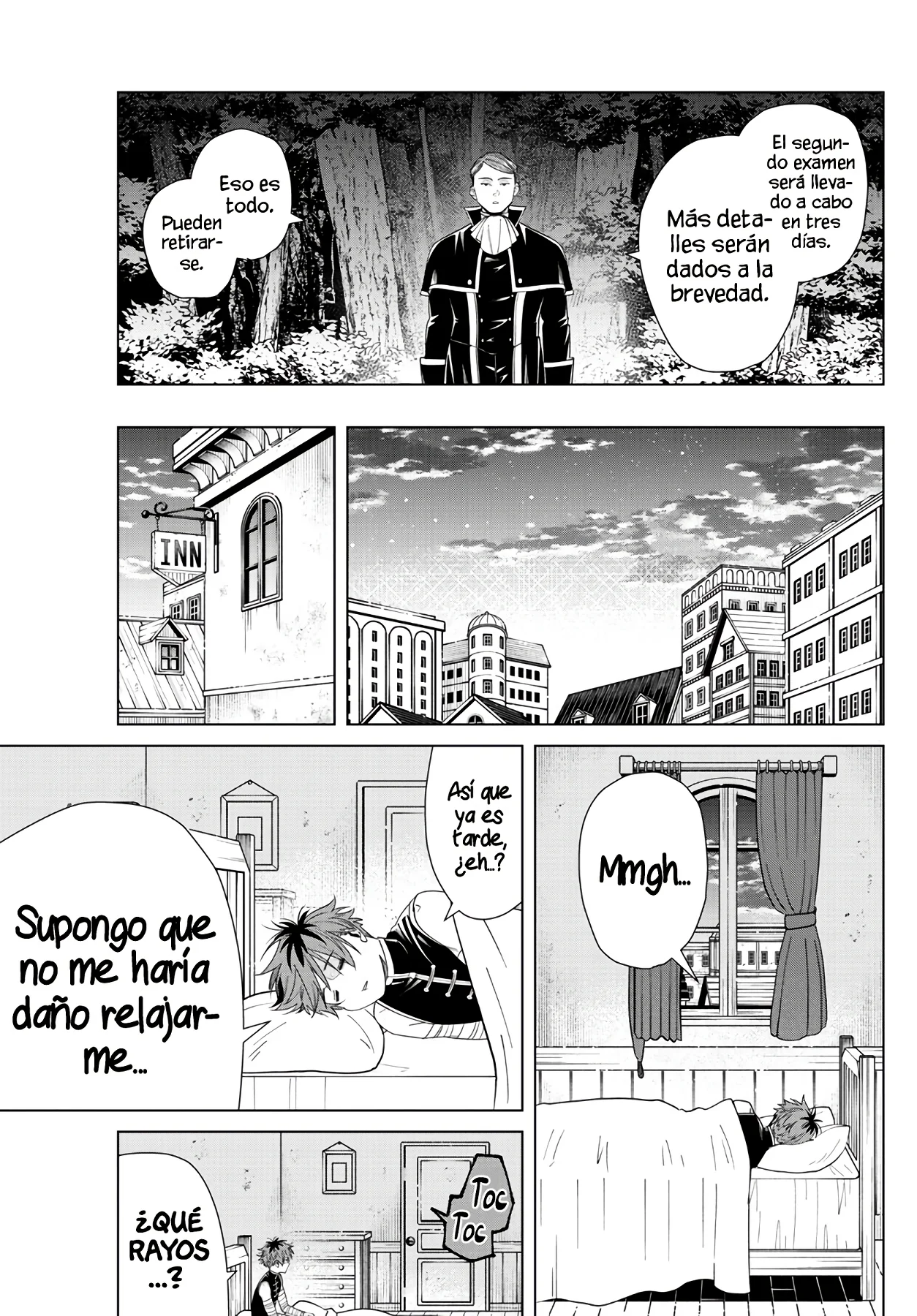Página 6 — Sousou no Frieren Capítulo 46