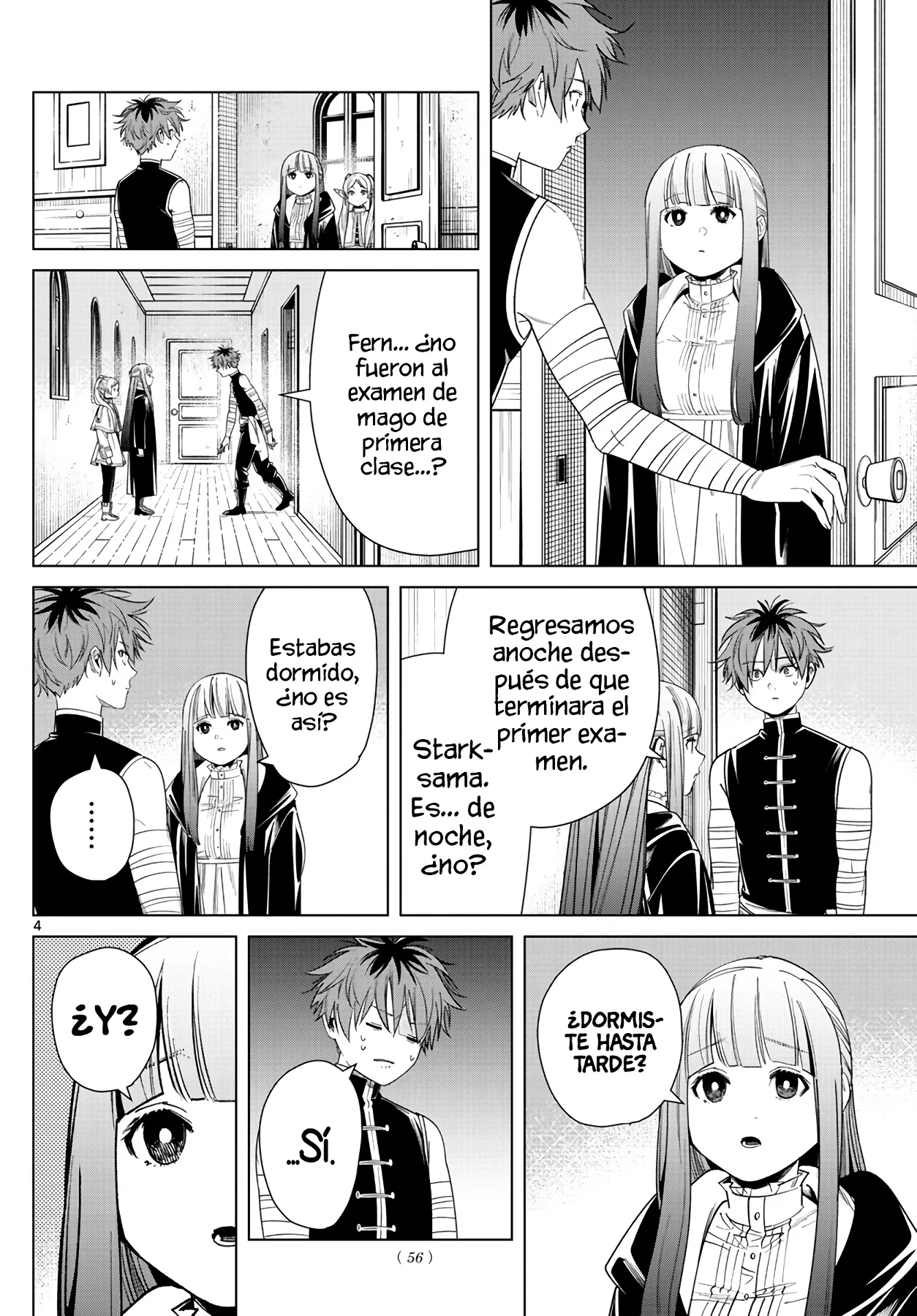 Página 7 — Sousou no Frieren Capítulo 46