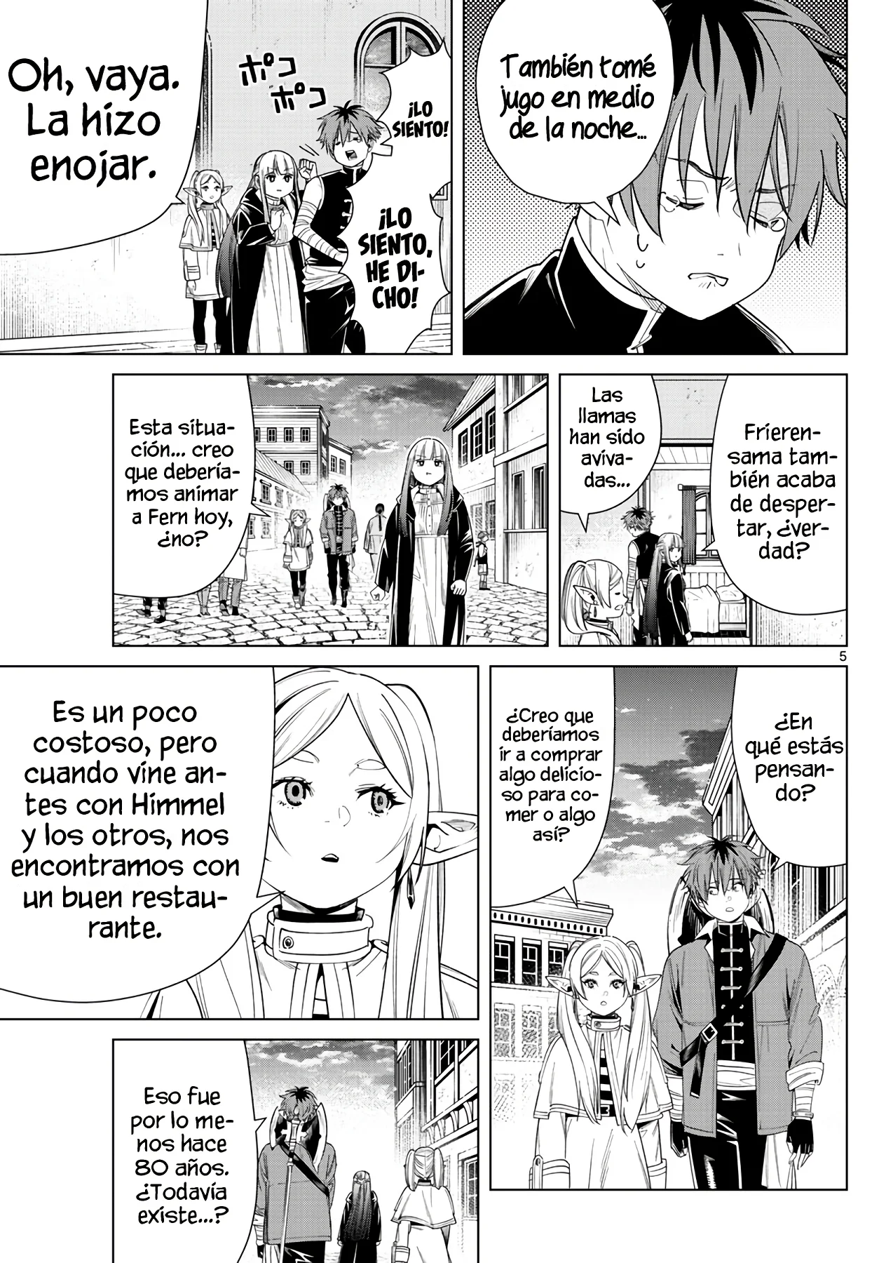 Página 8 — Sousou no Frieren Capítulo 46