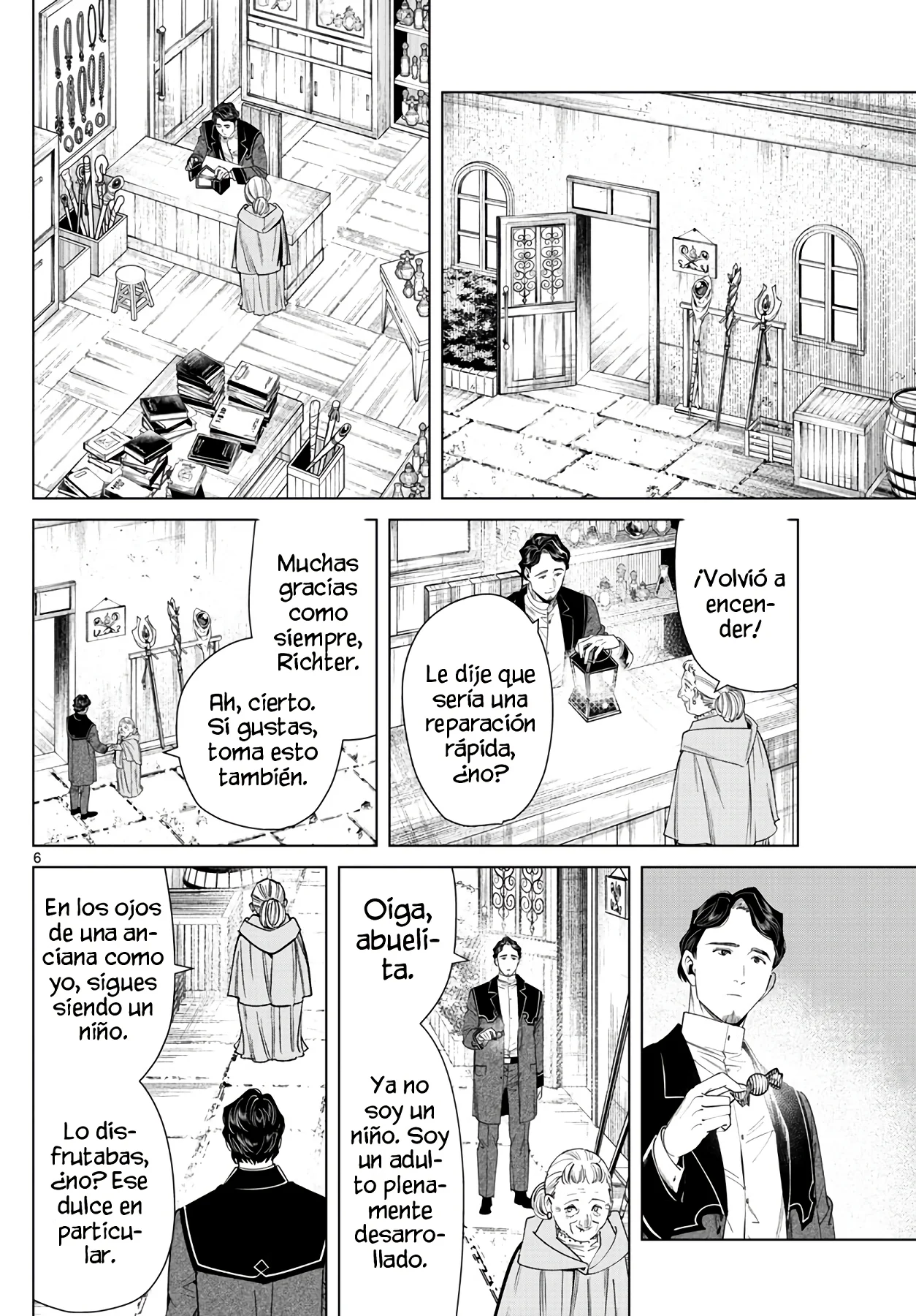 Página 9 — Sousou no Frieren Capítulo 46