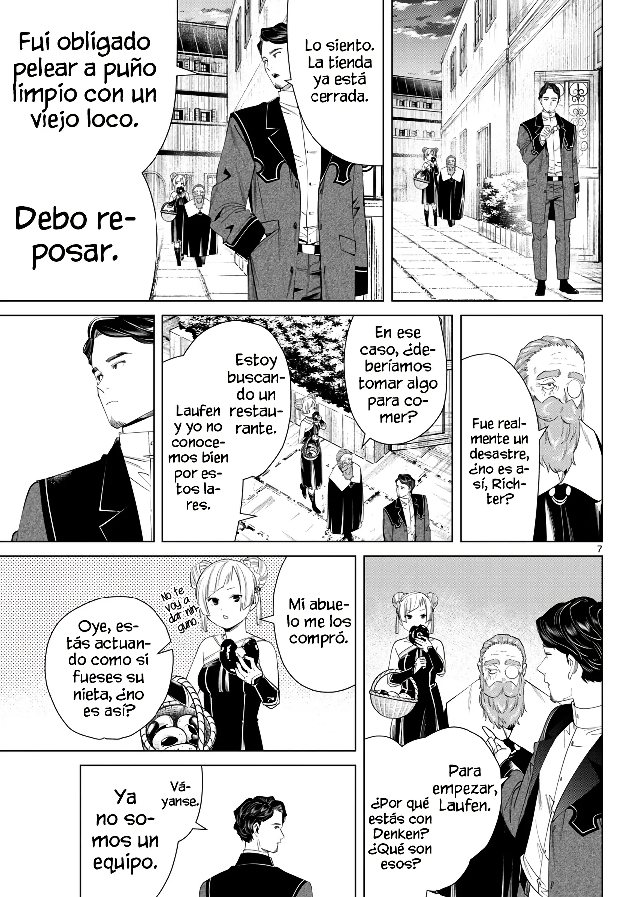 Página 10 — Sousou no Frieren Capítulo 46