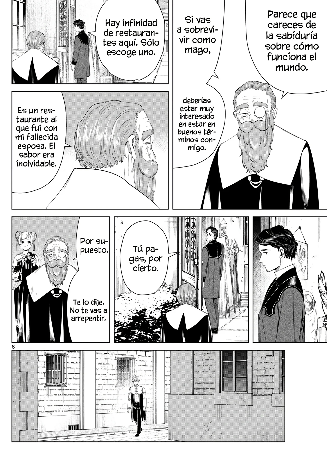 Página 11 — Sousou no Frieren Capítulo 46