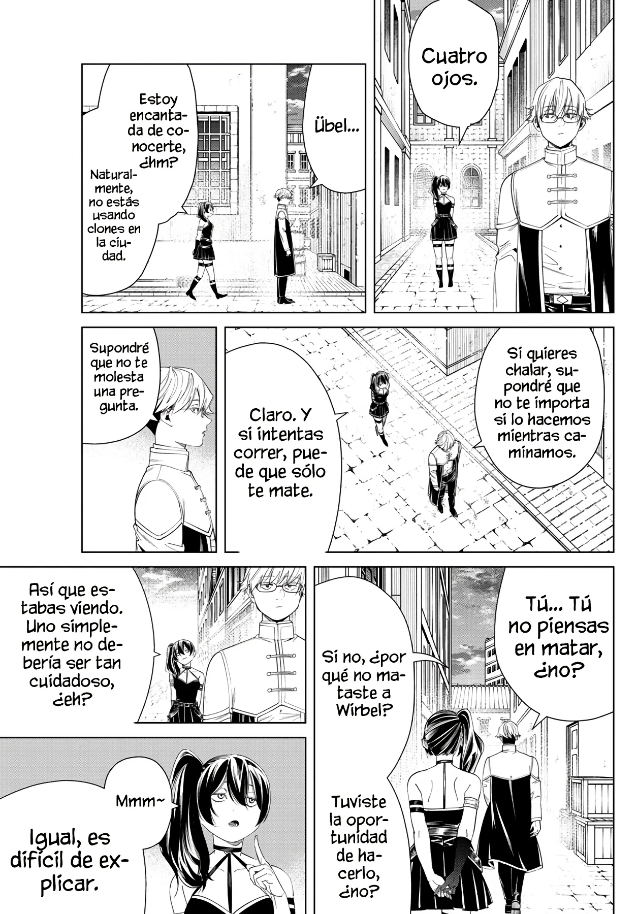 Página 12 — Sousou no Frieren Capítulo 46