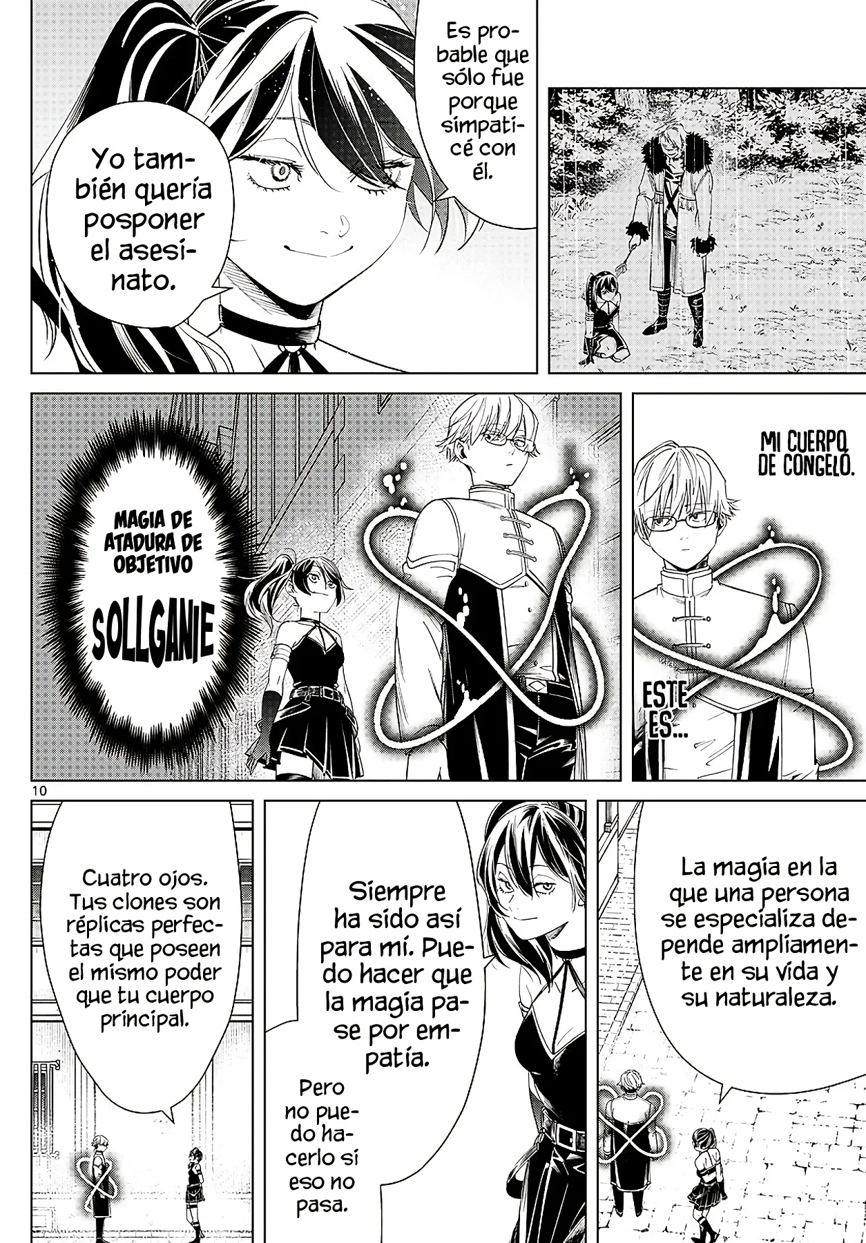 Página 13 — Sousou no Frieren Capítulo 46