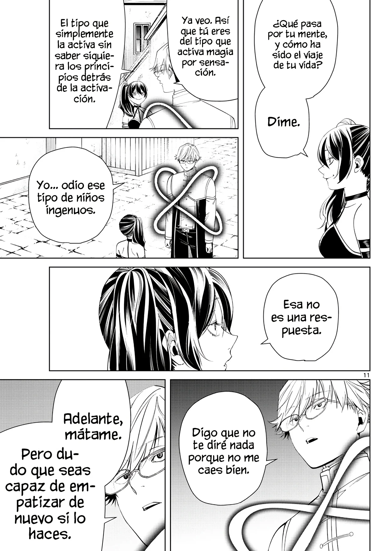 Página 14 — Sousou no Frieren Capítulo 46