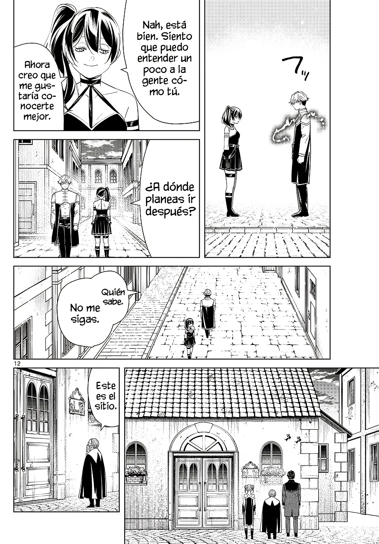 Página 15 — Sousou no Frieren Capítulo 46