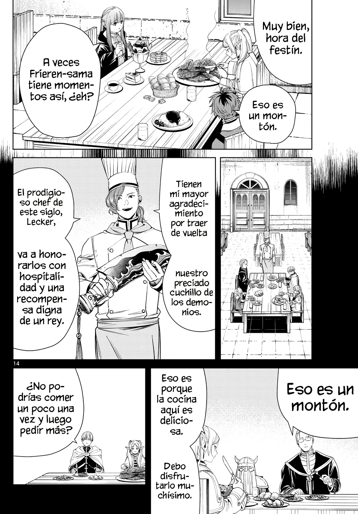 Página 17 — Sousou no Frieren Capítulo 46