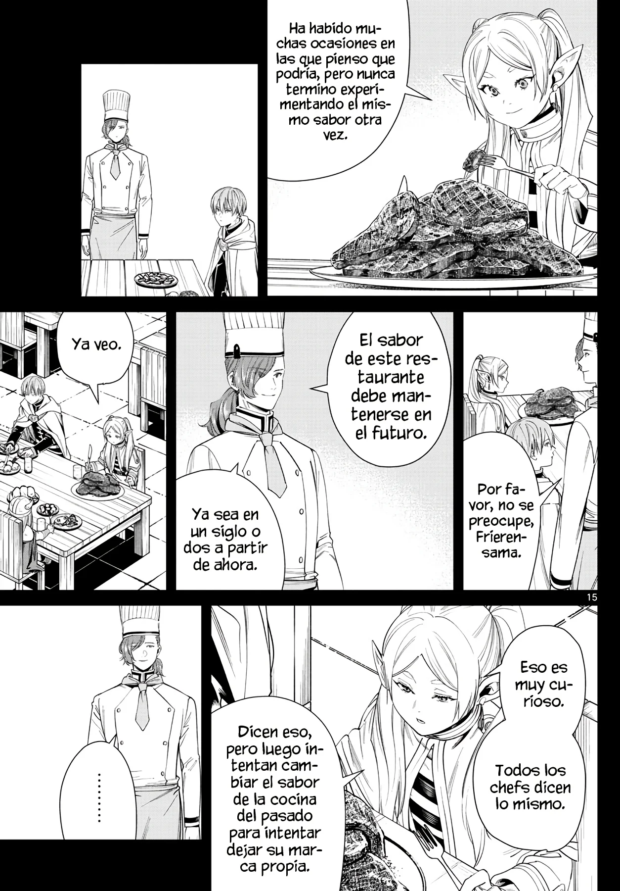 Página 18 — Sousou no Frieren Capítulo 46