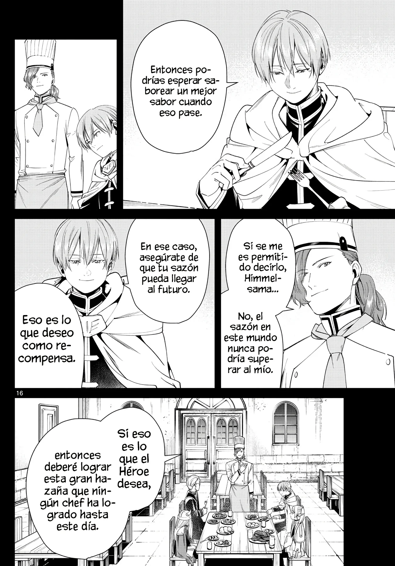 Página 19 — Sousou no Frieren Capítulo 46