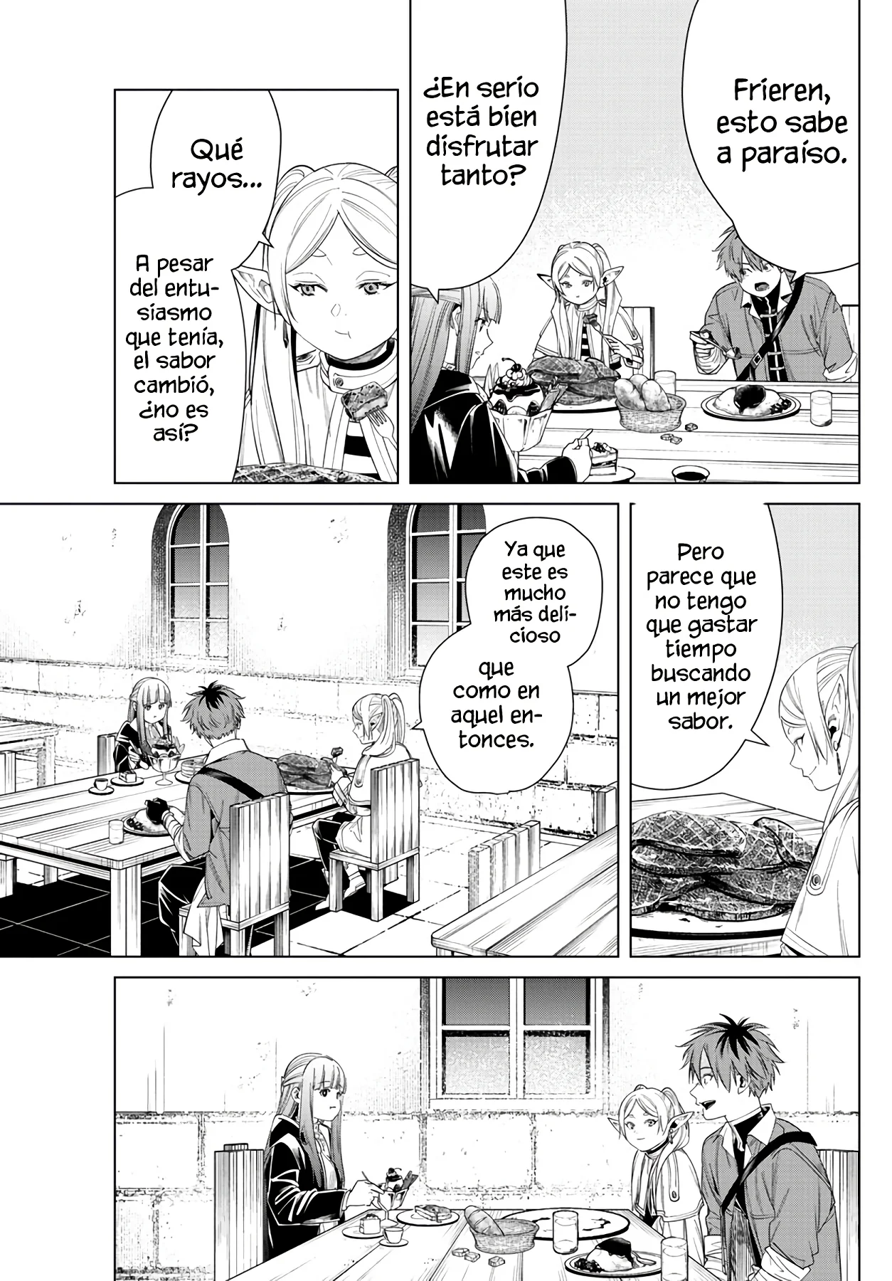Página 20 — Sousou no Frieren Capítulo 46