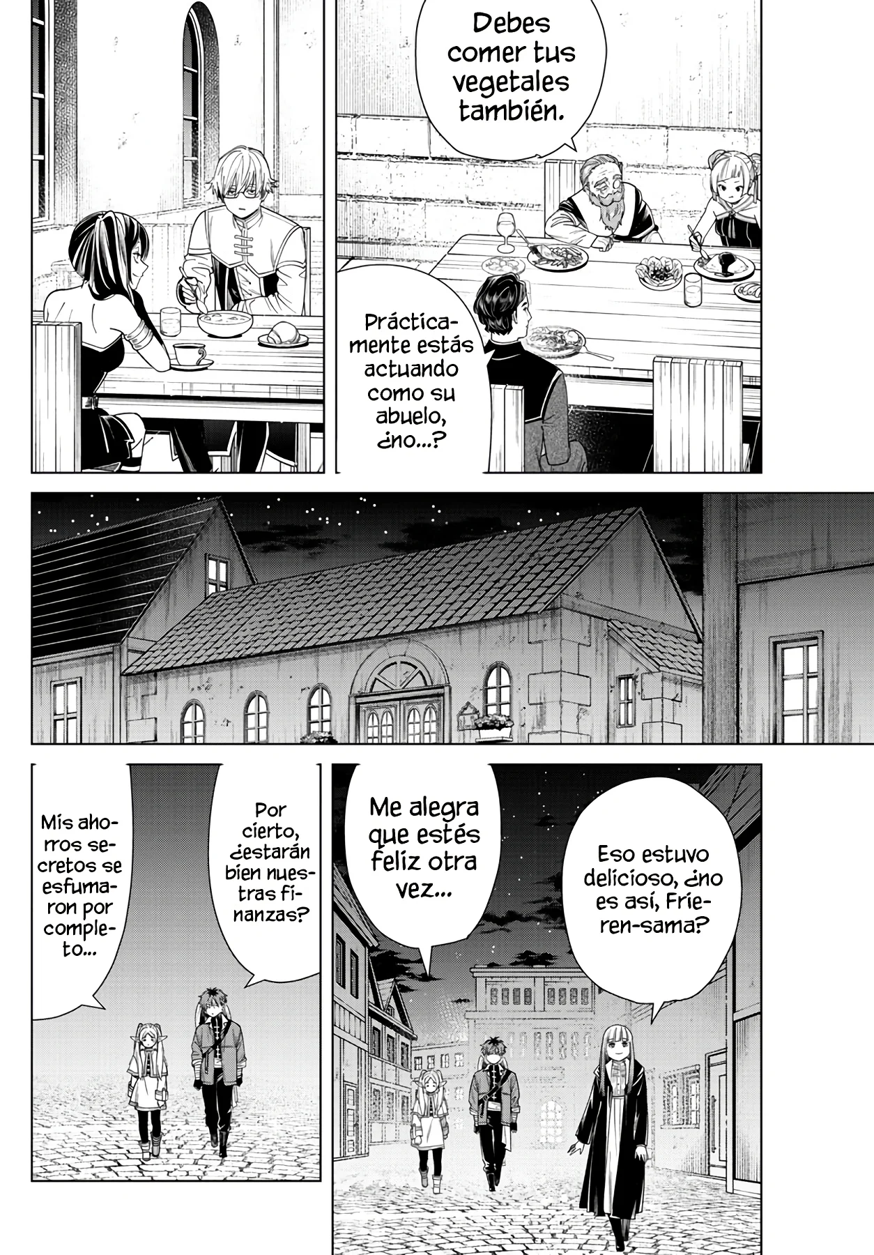Página 21 — Sousou no Frieren Capítulo 46