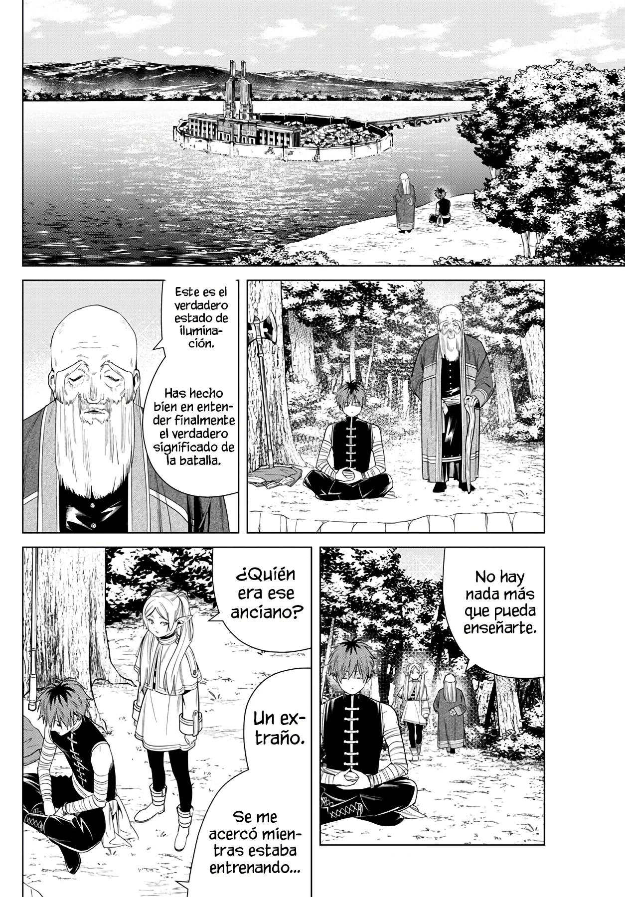 Página 4 — Sousou no Frieren Capítulo 47