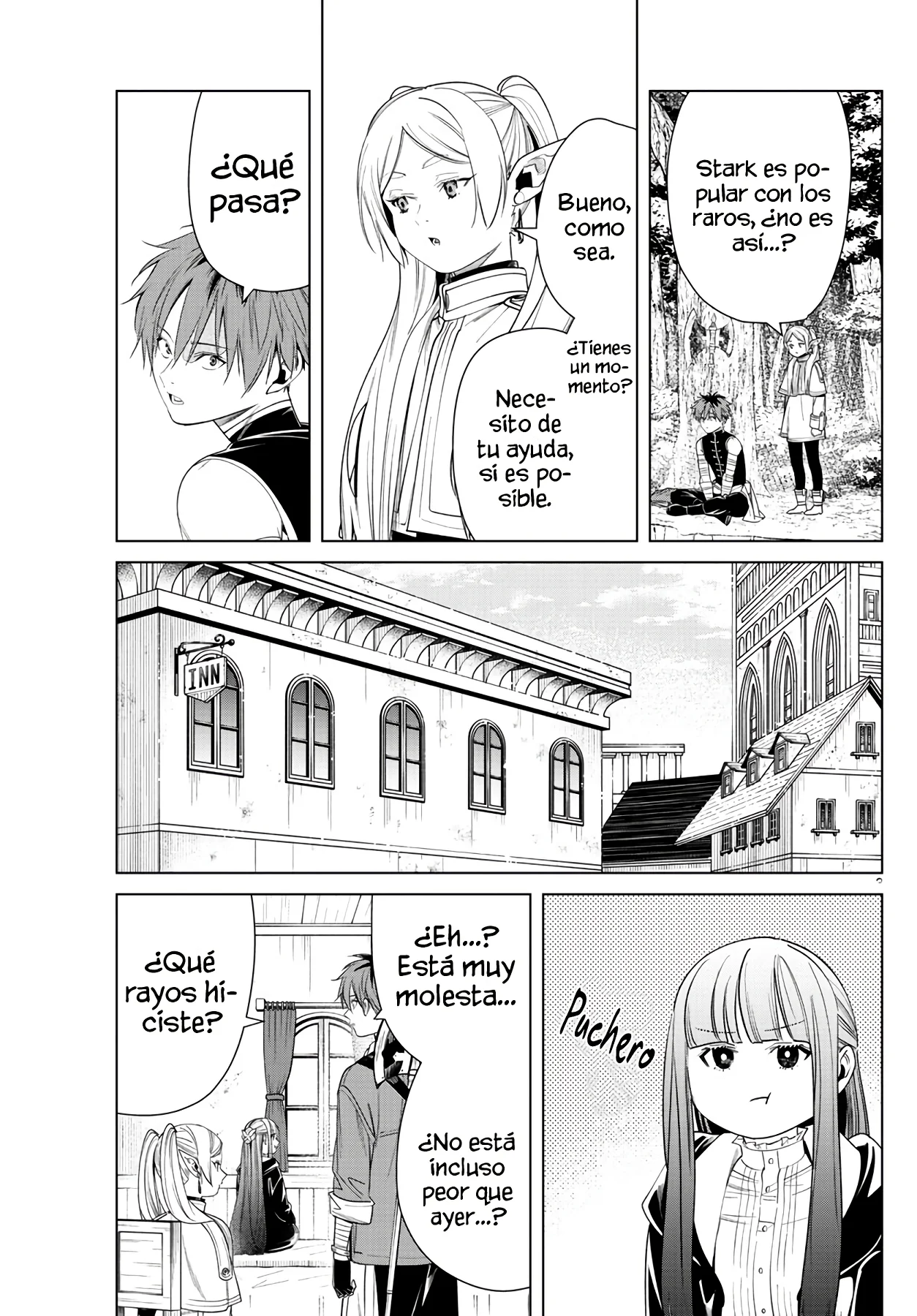 Página 5 — Sousou no Frieren Capítulo 47