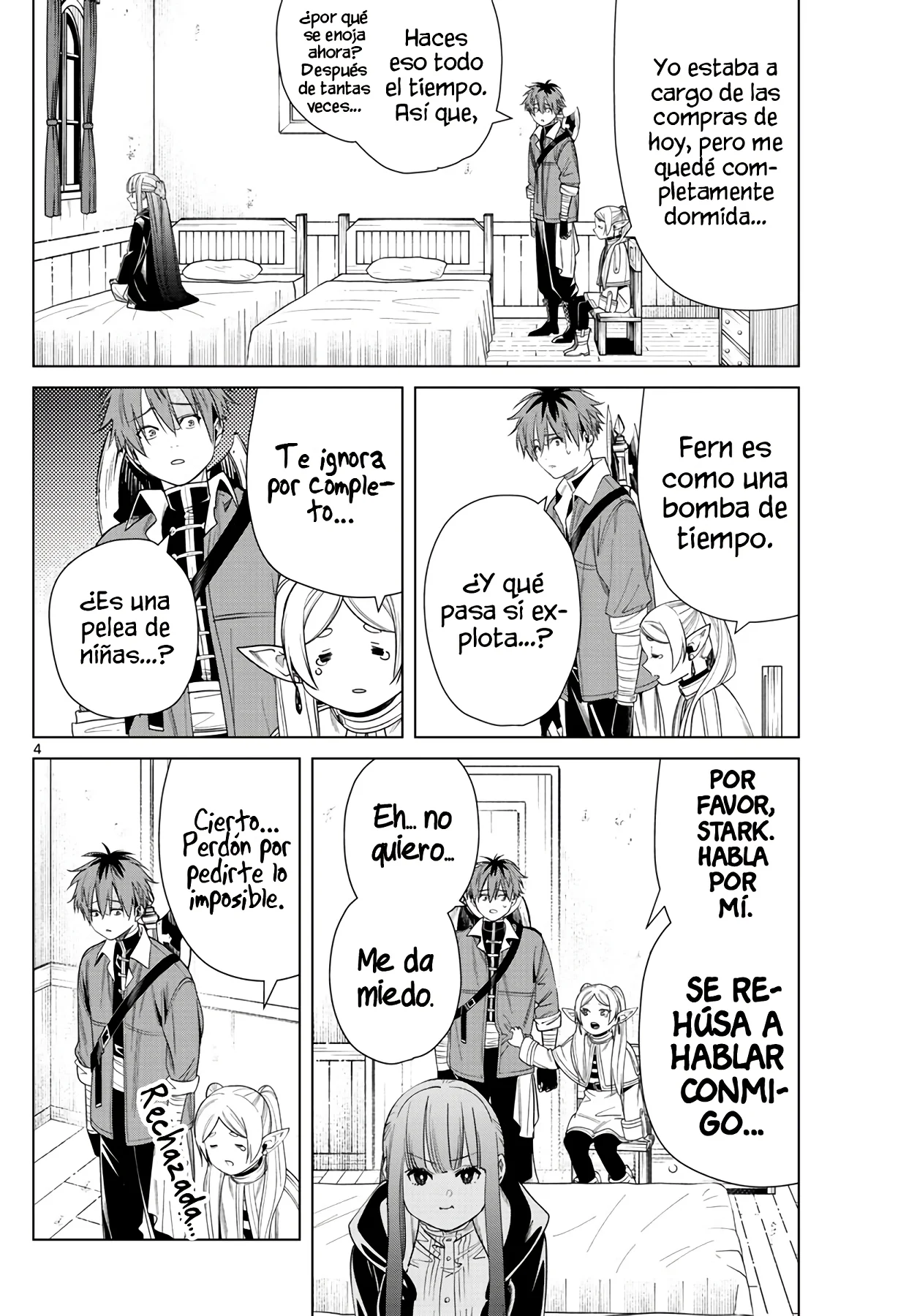Página 6 — Sousou no Frieren Capítulo 47