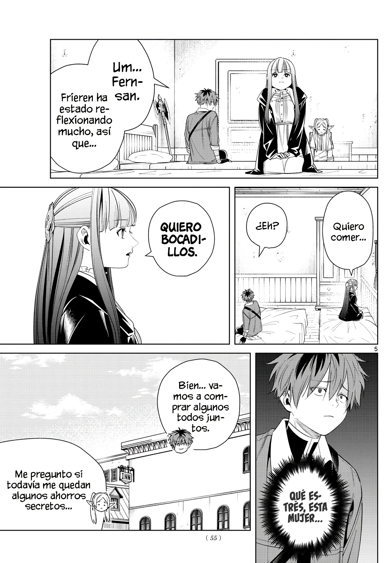 Página 7 — Sousou no Frieren Capítulo 47