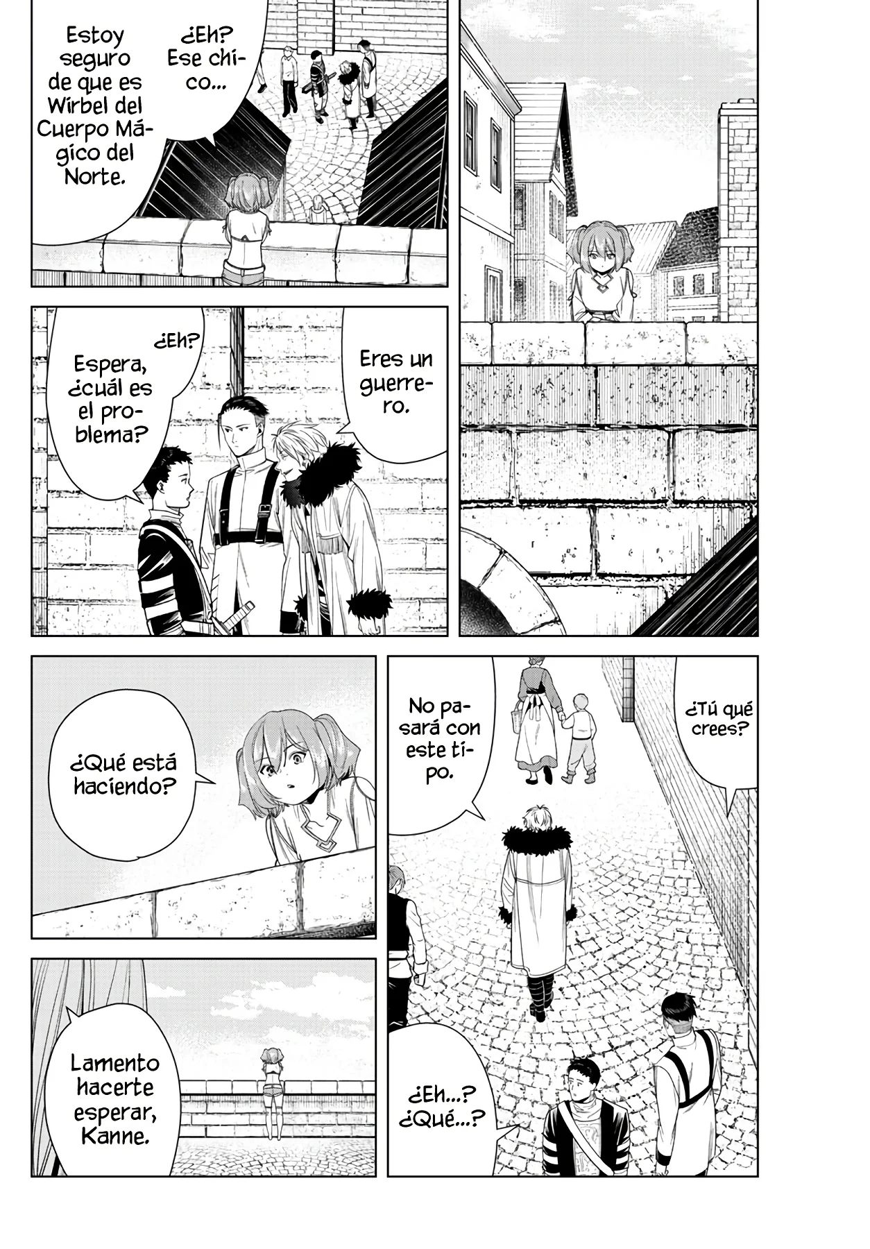 Página 8 — Sousou no Frieren Capítulo 47