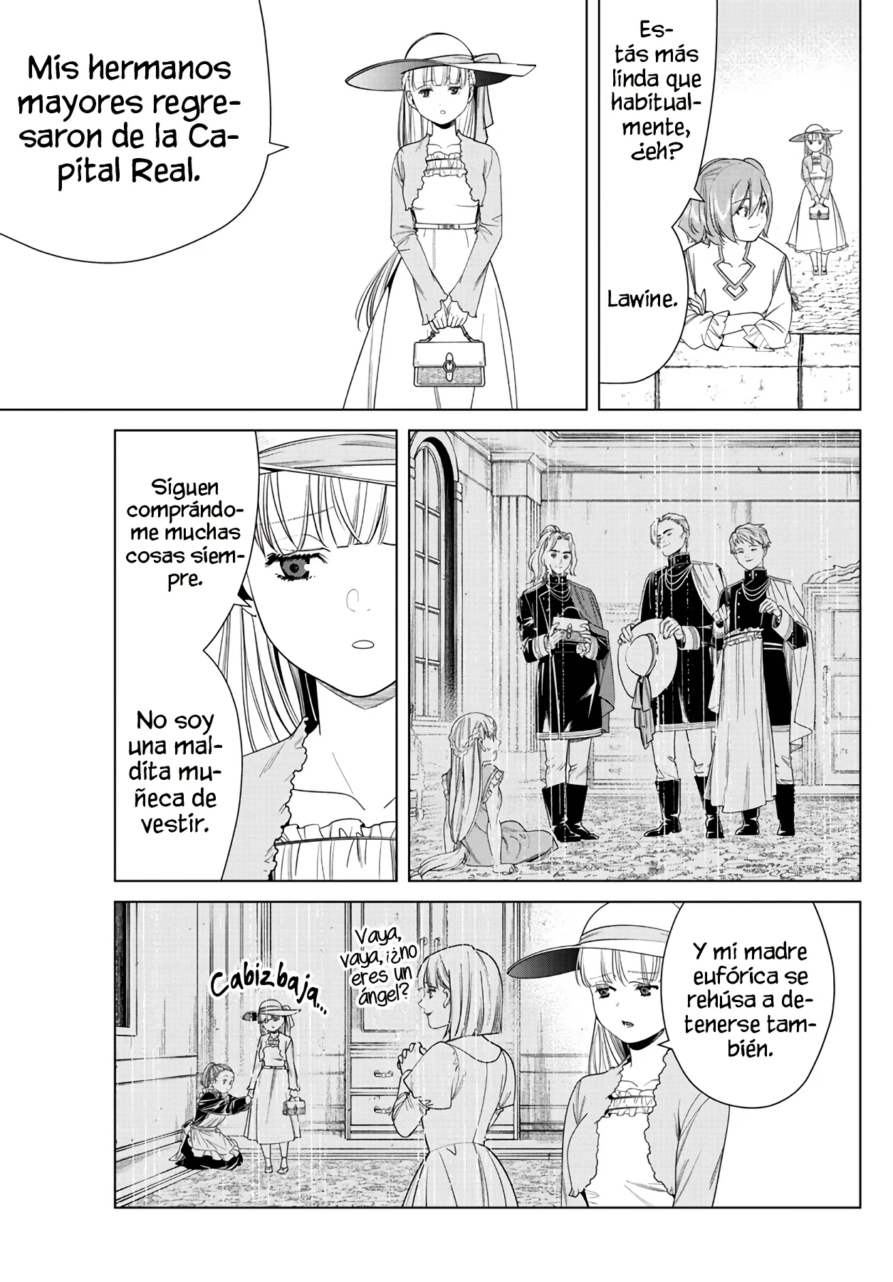 Página 9 — Sousou no Frieren Capítulo 47