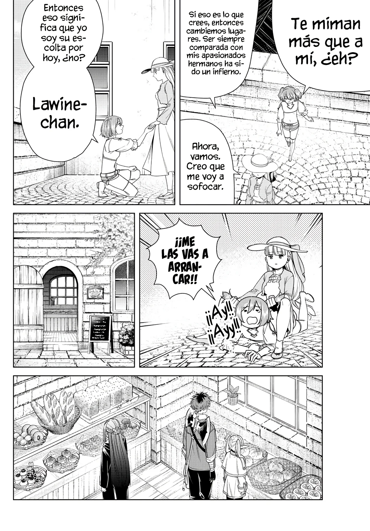 Página 10 — Sousou no Frieren Capítulo 47