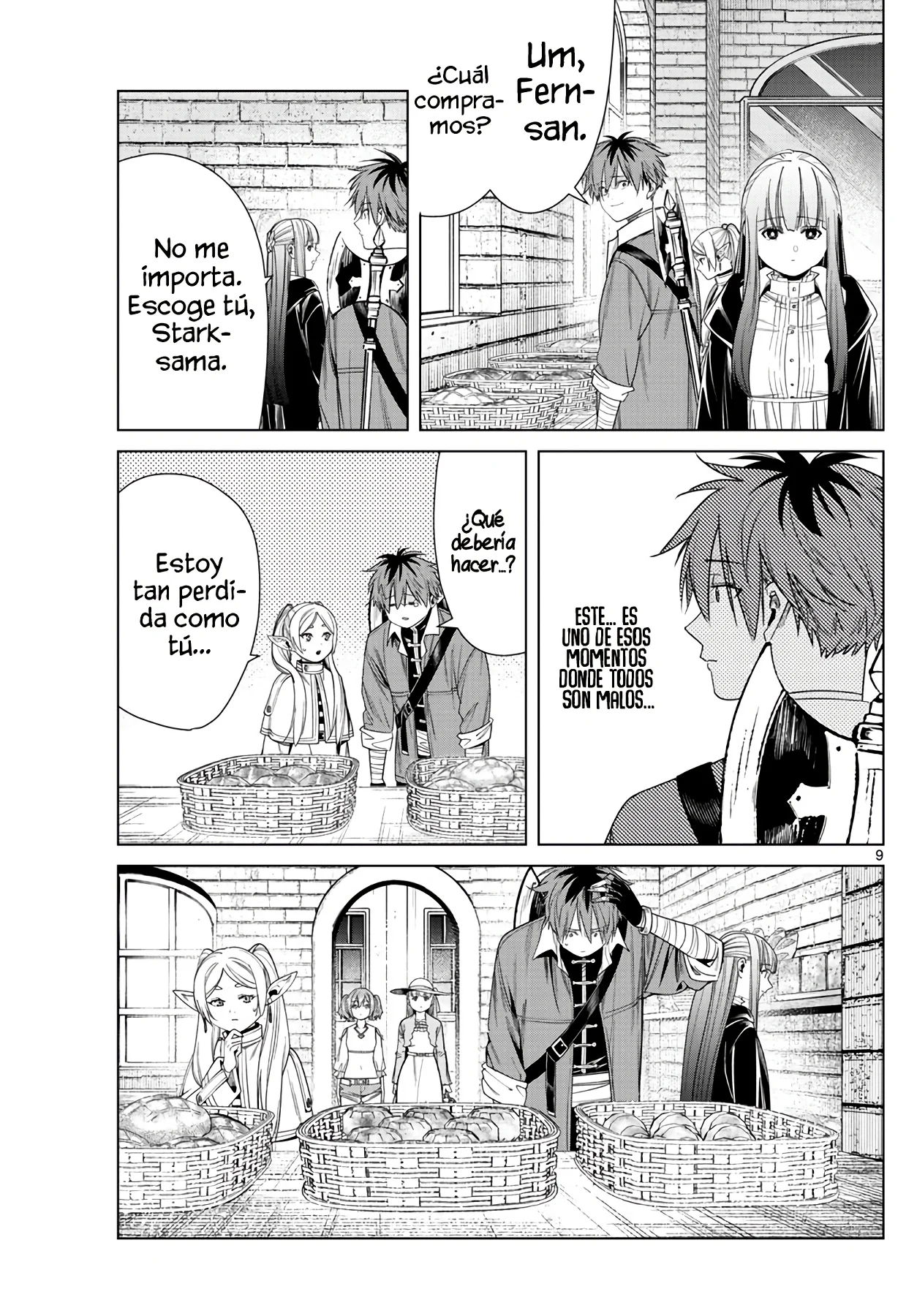 Página 11 — Sousou no Frieren Capítulo 47