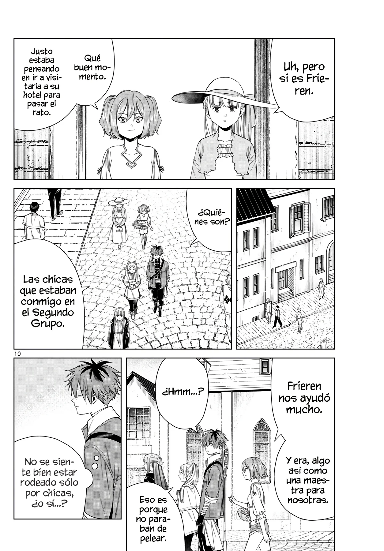 Página 12 — Sousou no Frieren Capítulo 47
