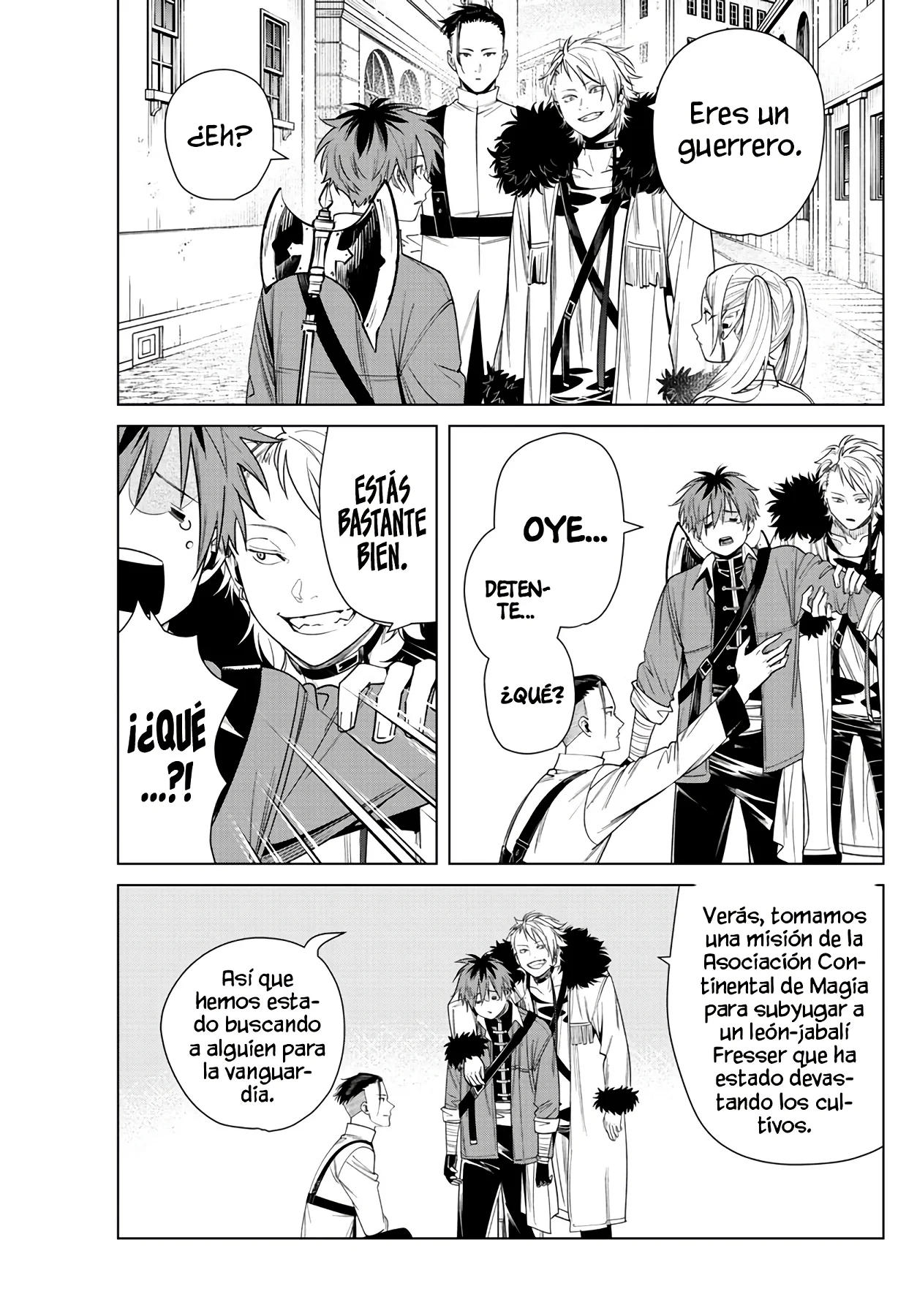 Página 13 — Sousou no Frieren Capítulo 47