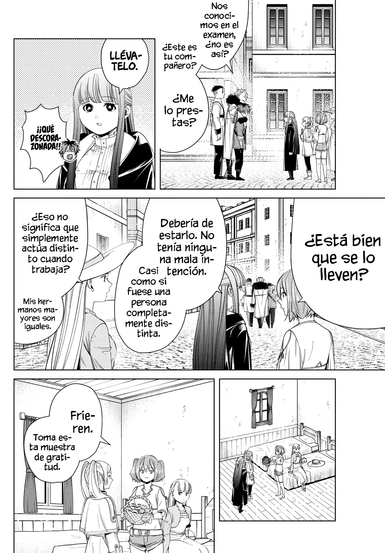 Página 14 — Sousou no Frieren Capítulo 47