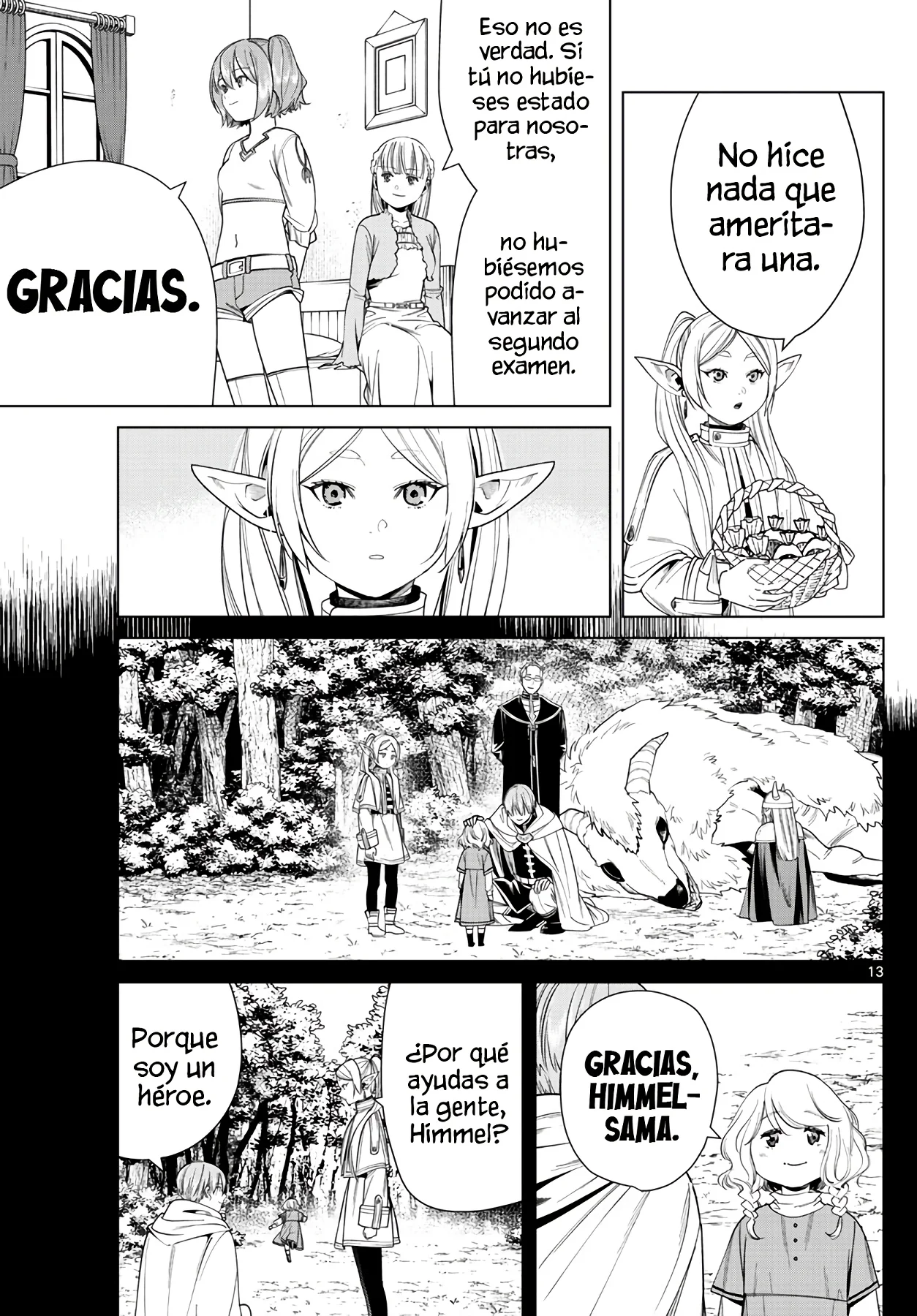 Página 15 — Sousou no Frieren Capítulo 47